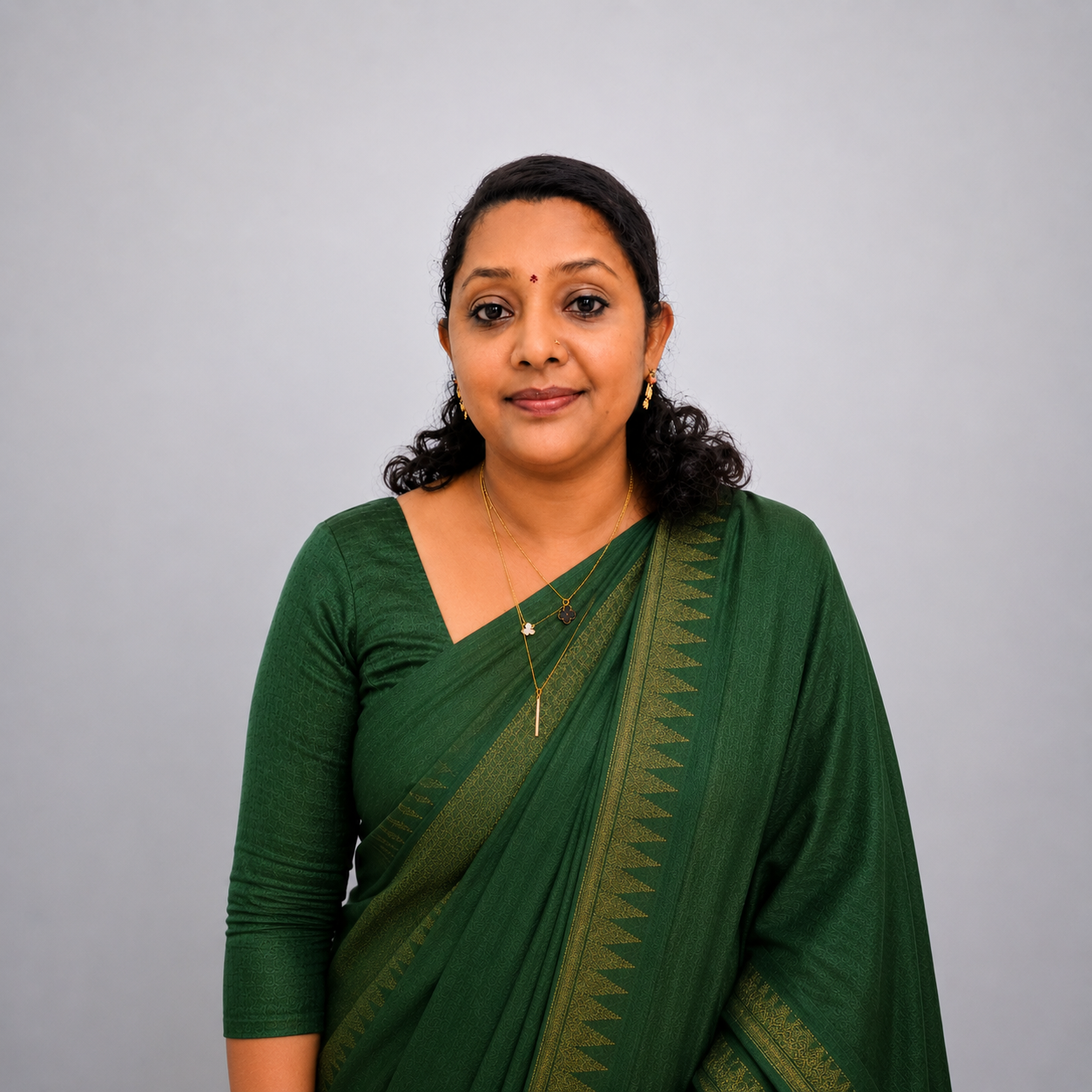 Anu S. Soman, BAMS, M.Tech