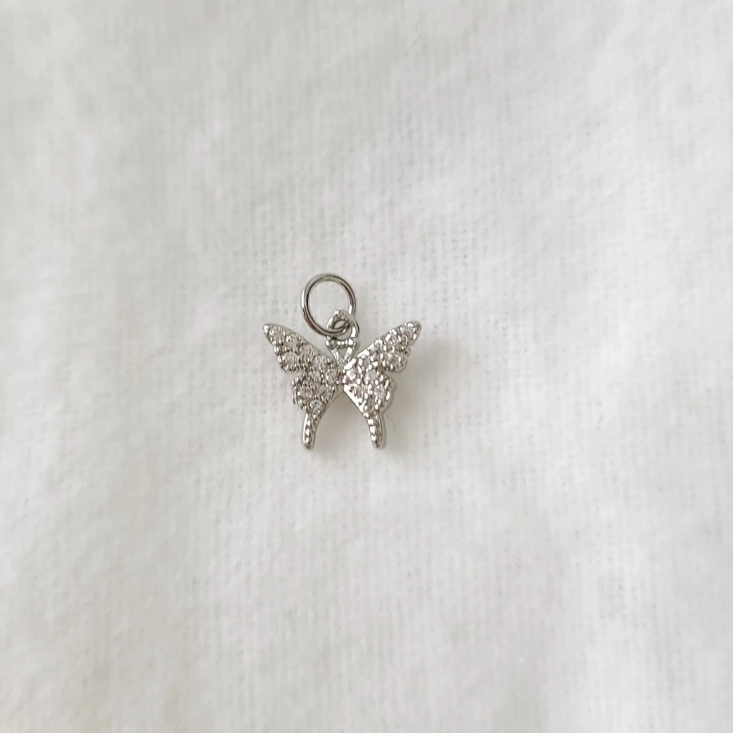 Silver Butterfly