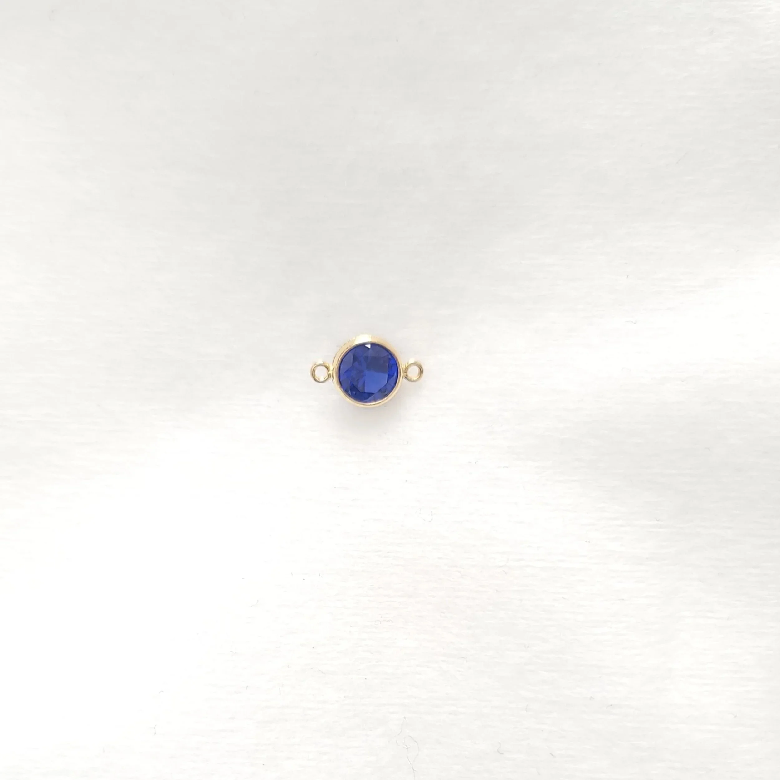Gold Filled CZ Sapphire