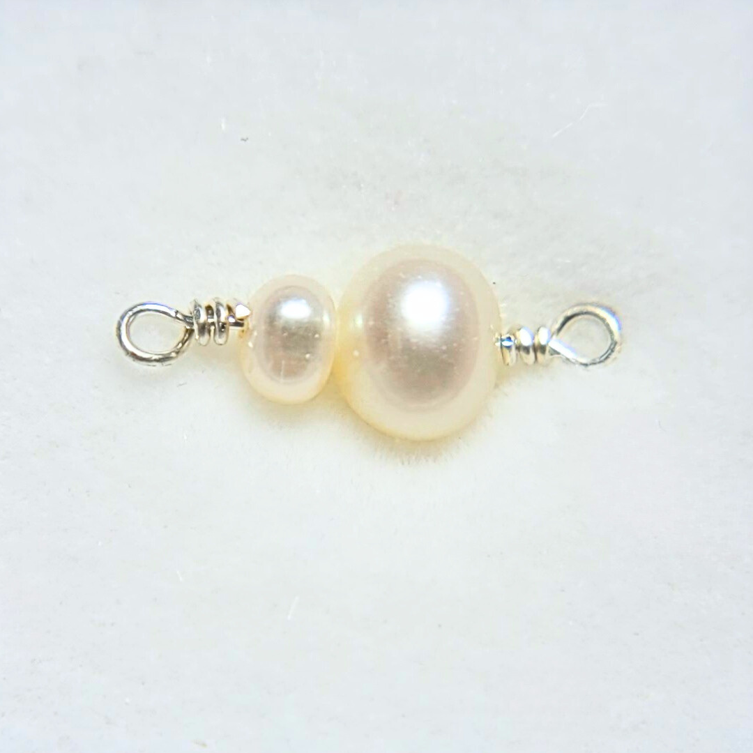 Sterling Silver Oyako Pearls