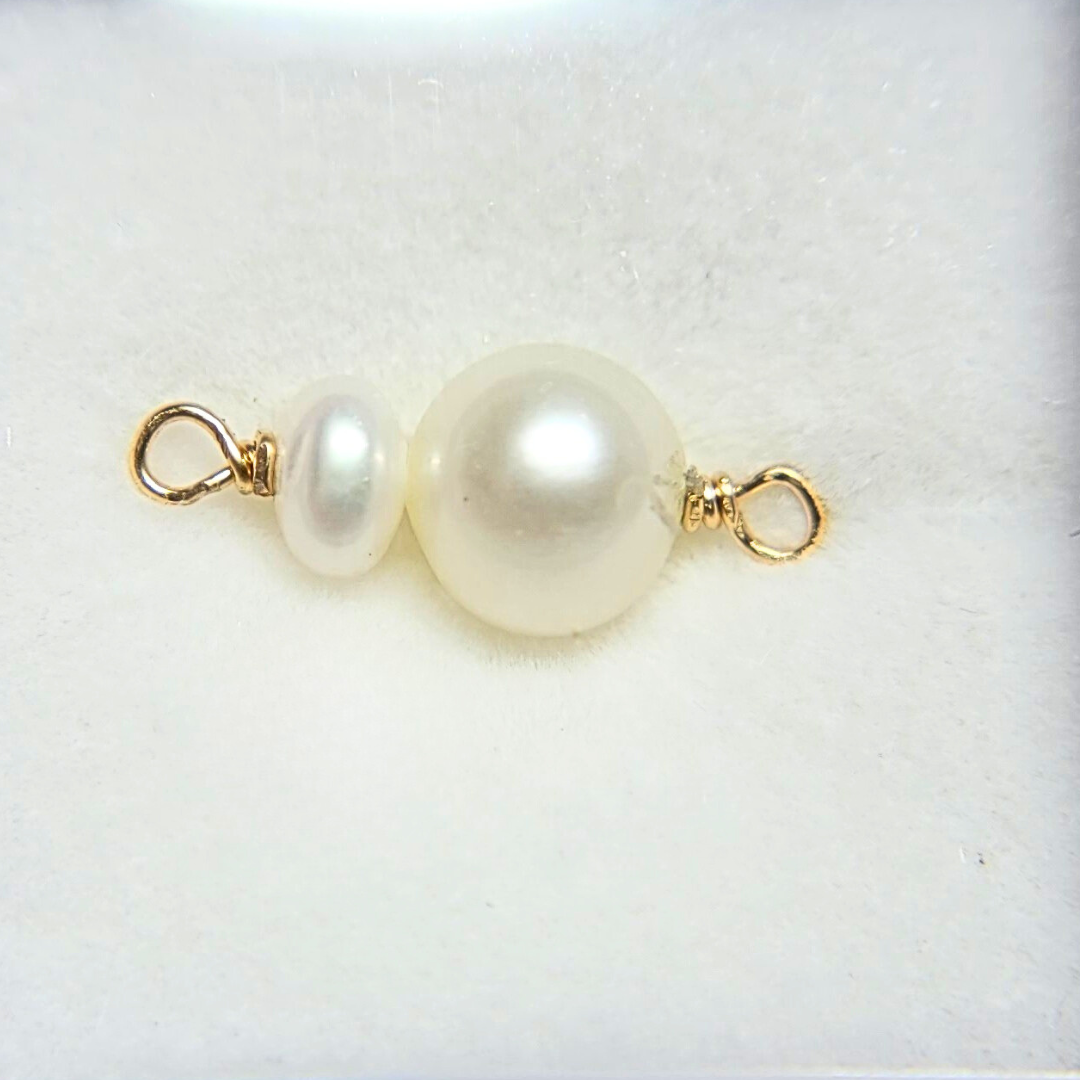 Gold Filled Oyako Pearls