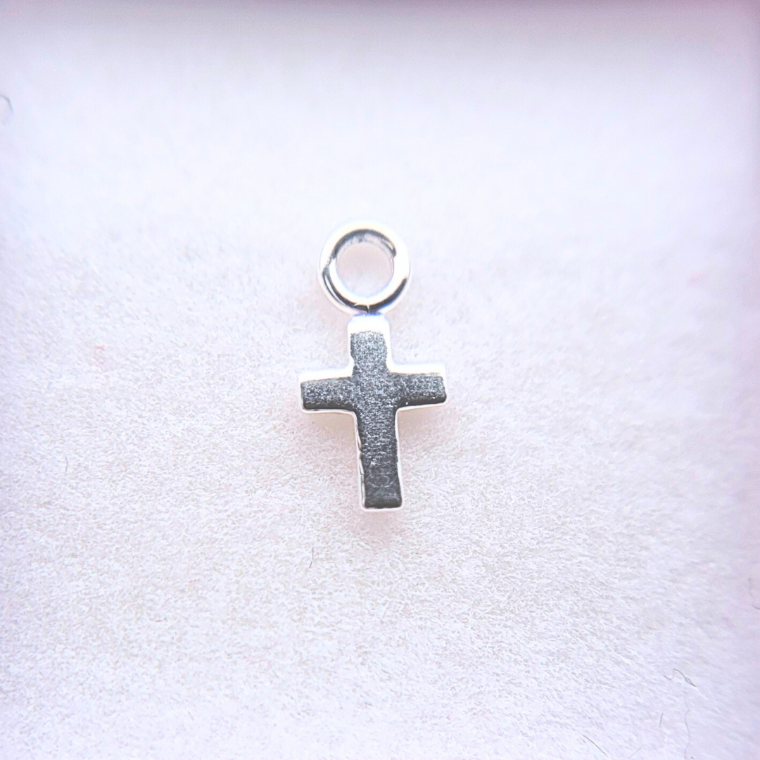 SS Chibi Cross Charm