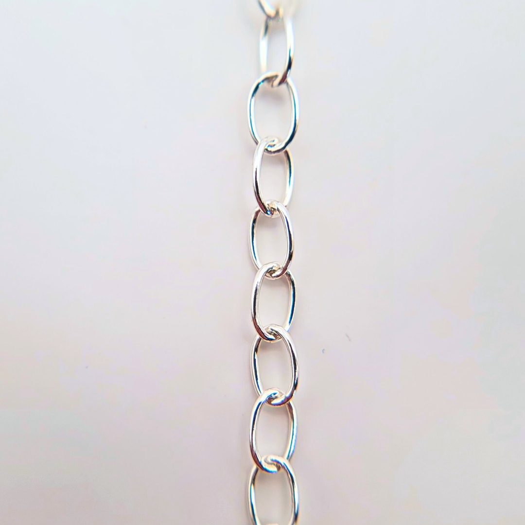 SS Oval Chain