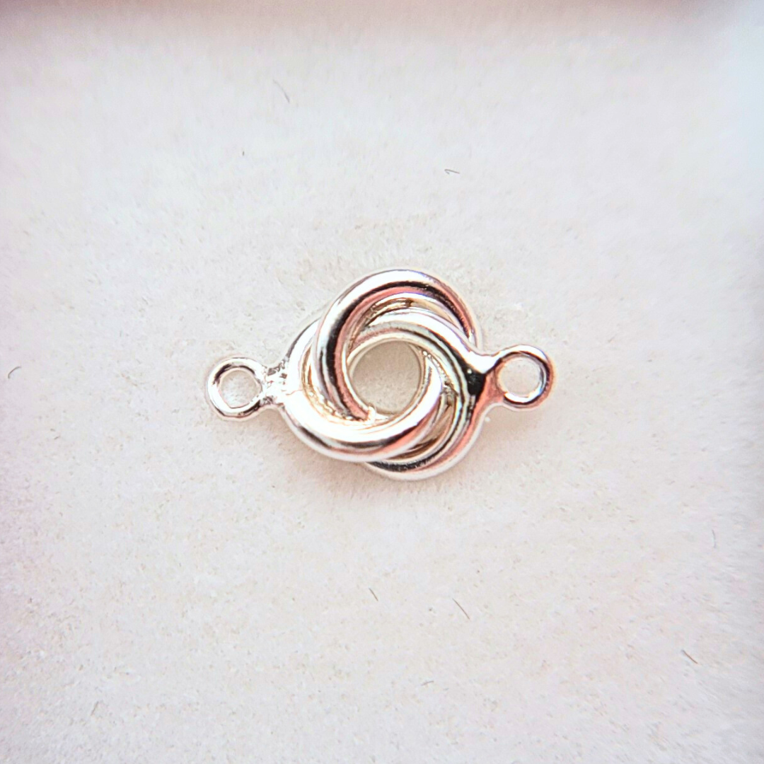 Sterling Silver Love Knot