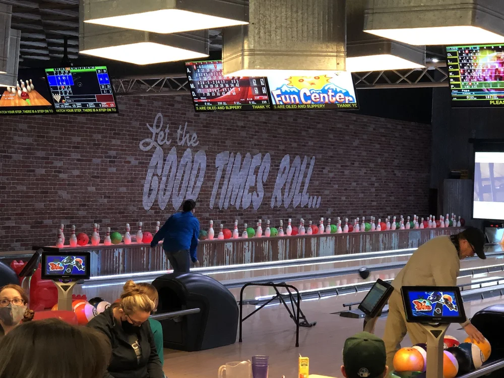 THE GAME CENTER ユニフオーム SUPPORTERS BMSG About Us — Sun Mountain Fun Center