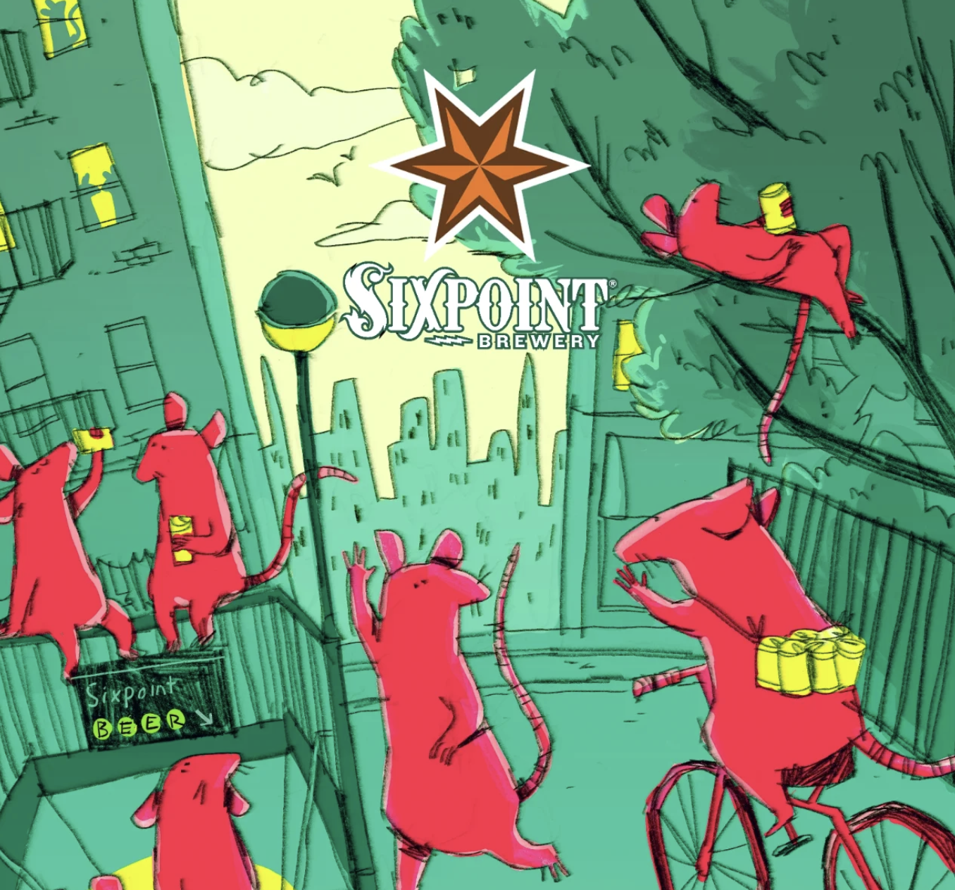 Sixpoint Happy Hour