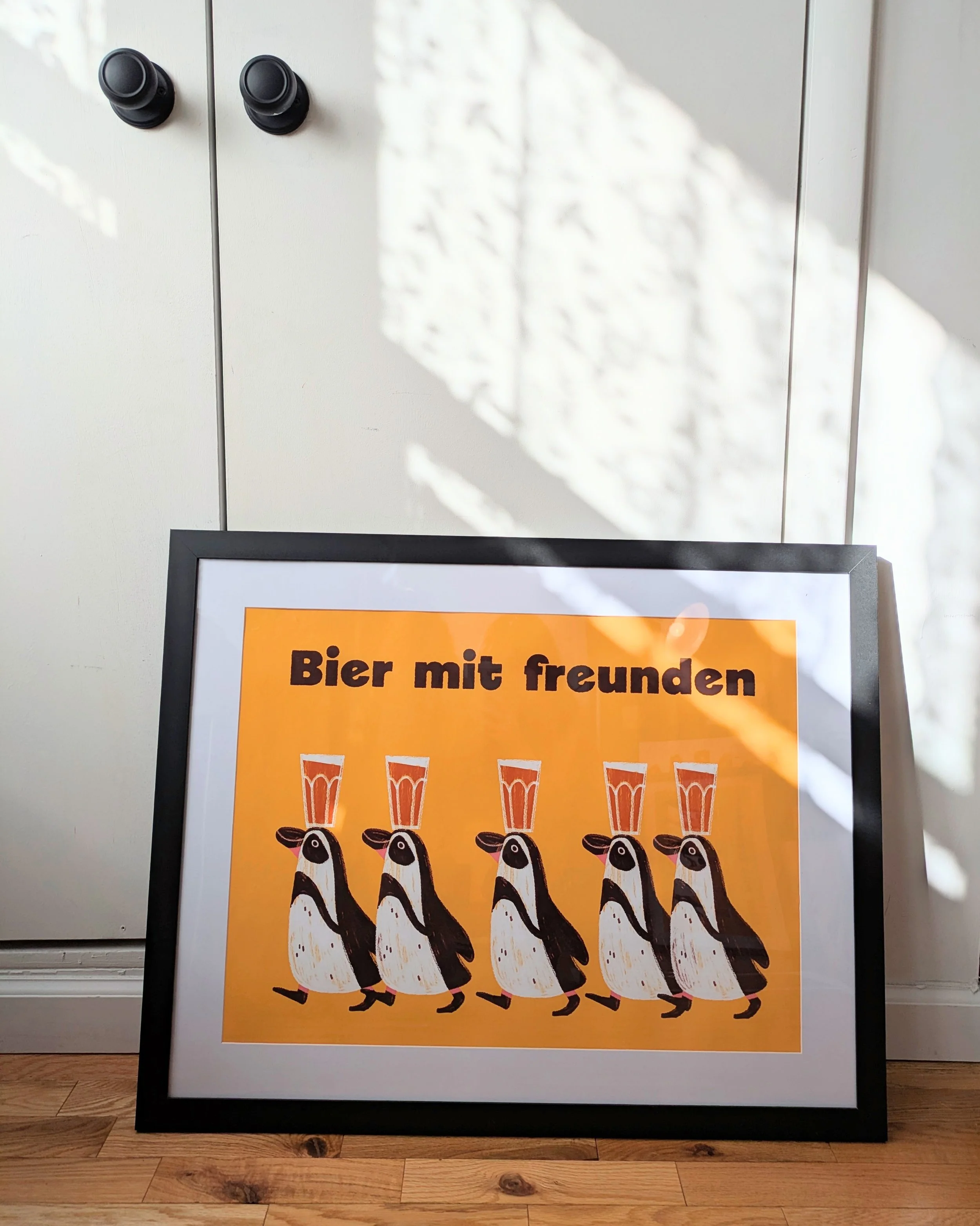 Beer with Friends - XL