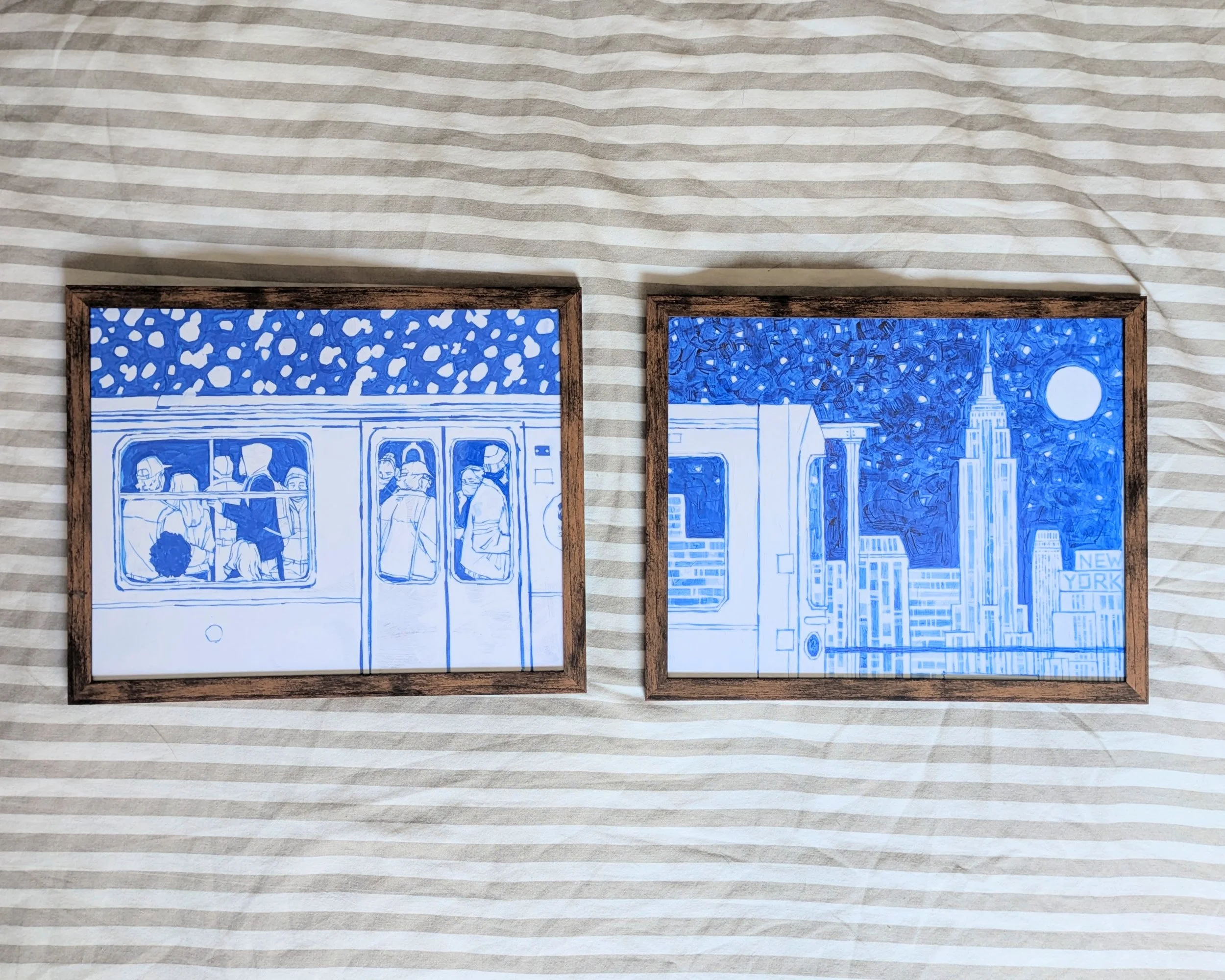 Subway Painting SET!