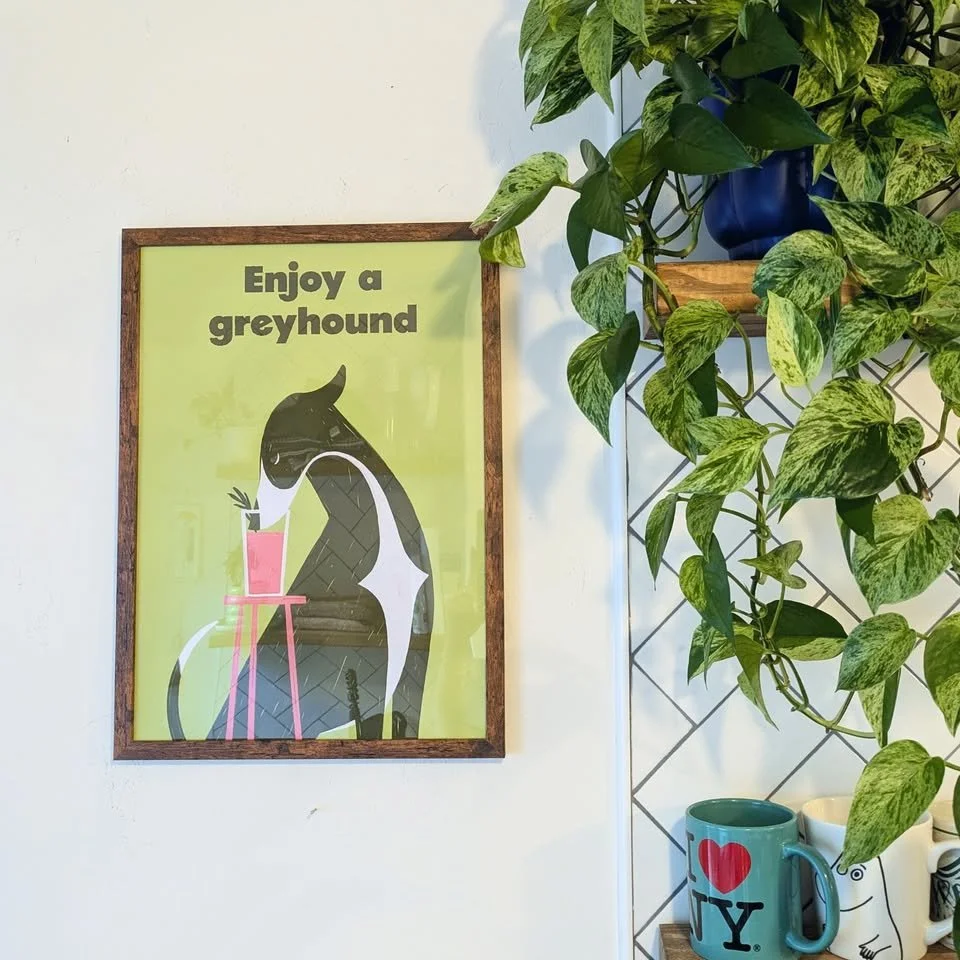 Enjoy a Greyhound