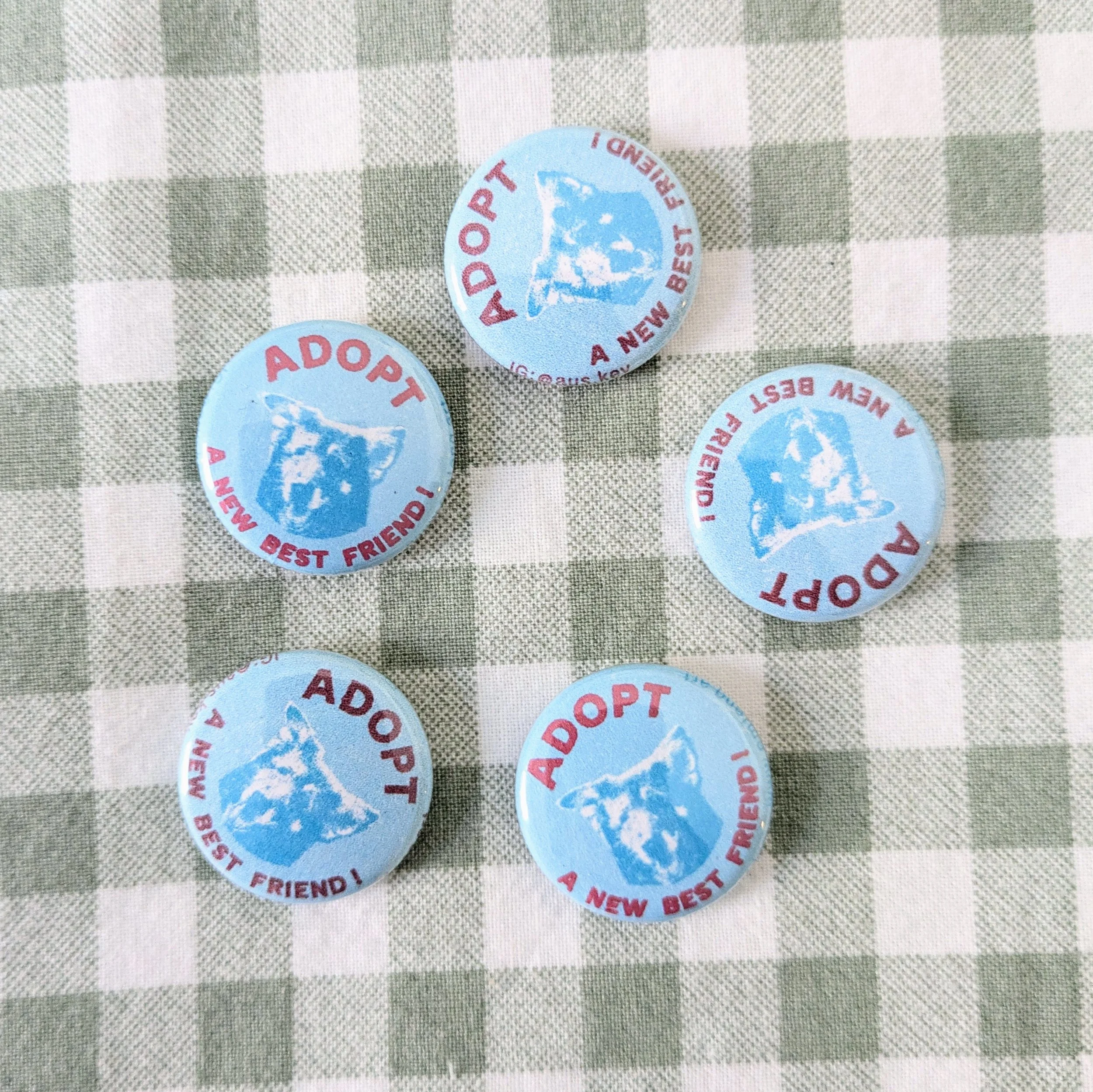 Adopt a New Best Friend