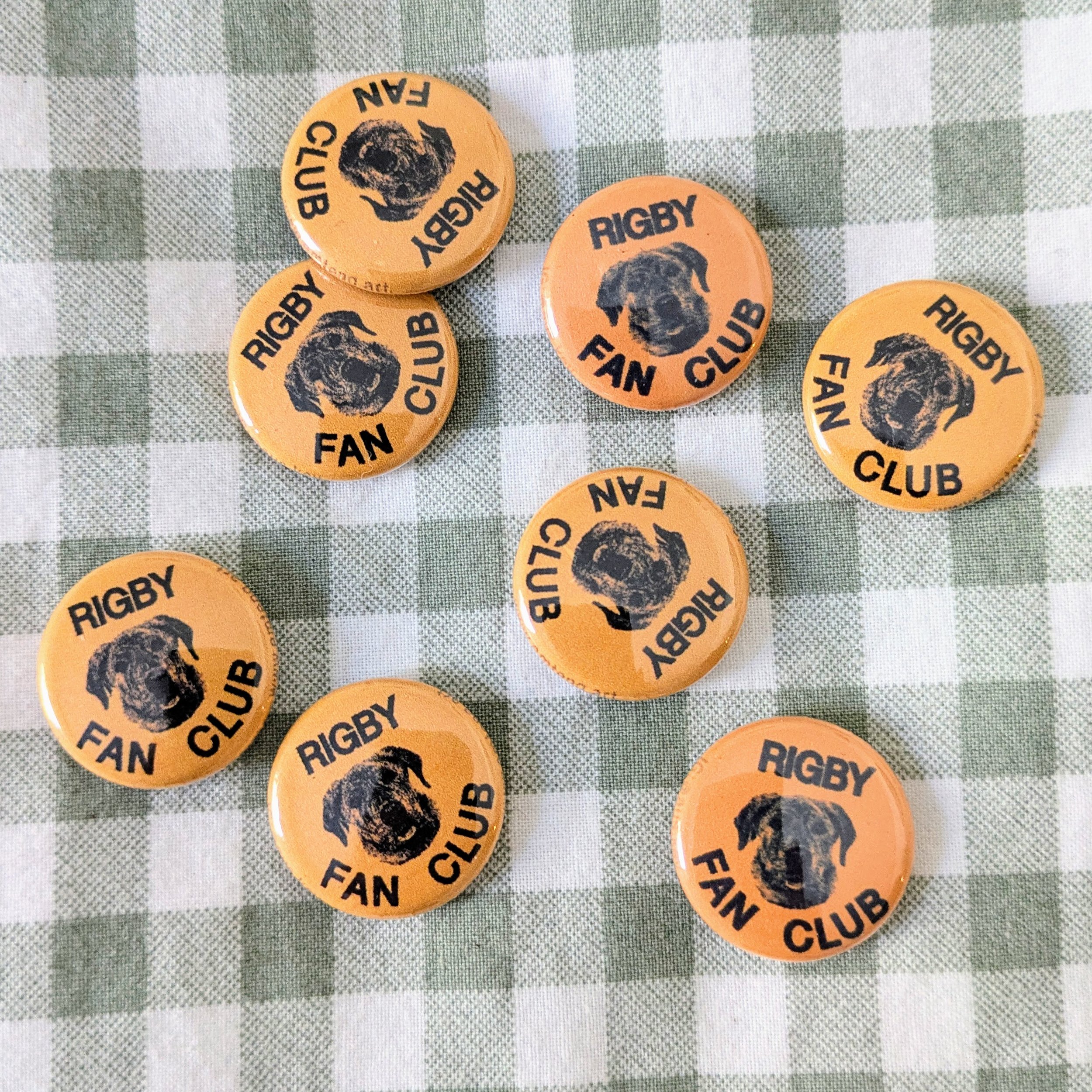 Rigby Fan Club