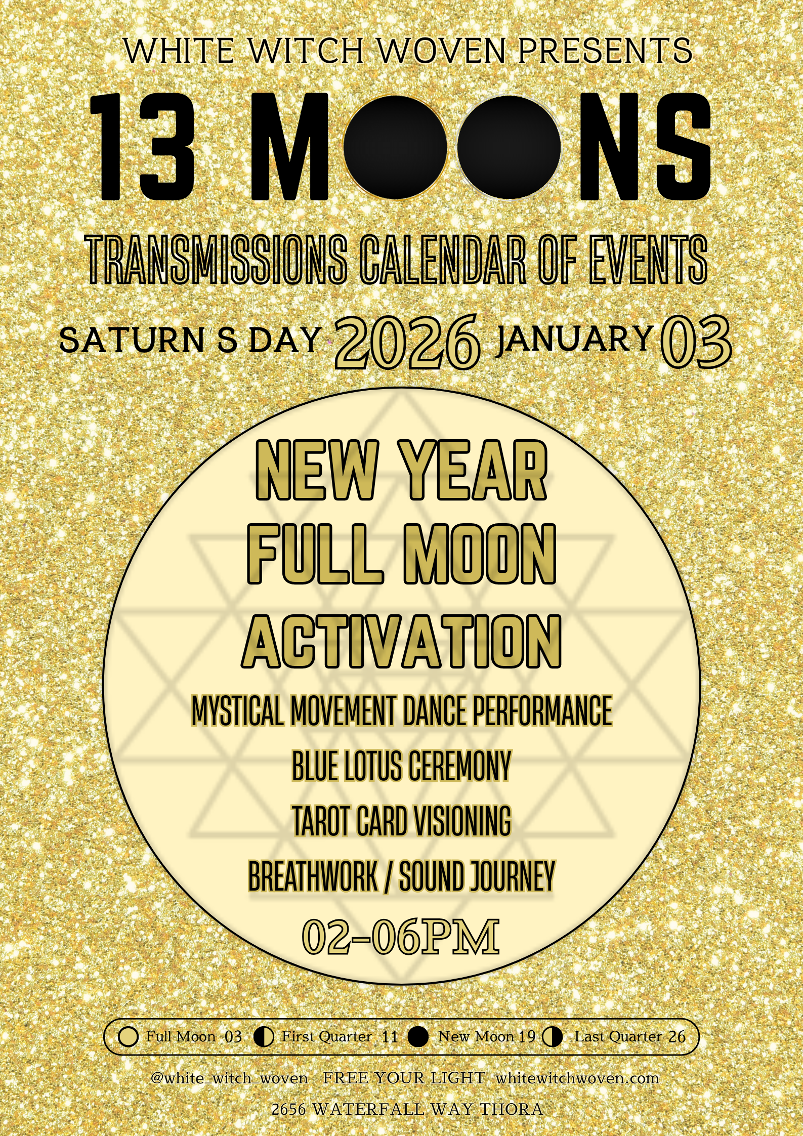 LOVIN' UP WITH INTENTION PORTAL PASS