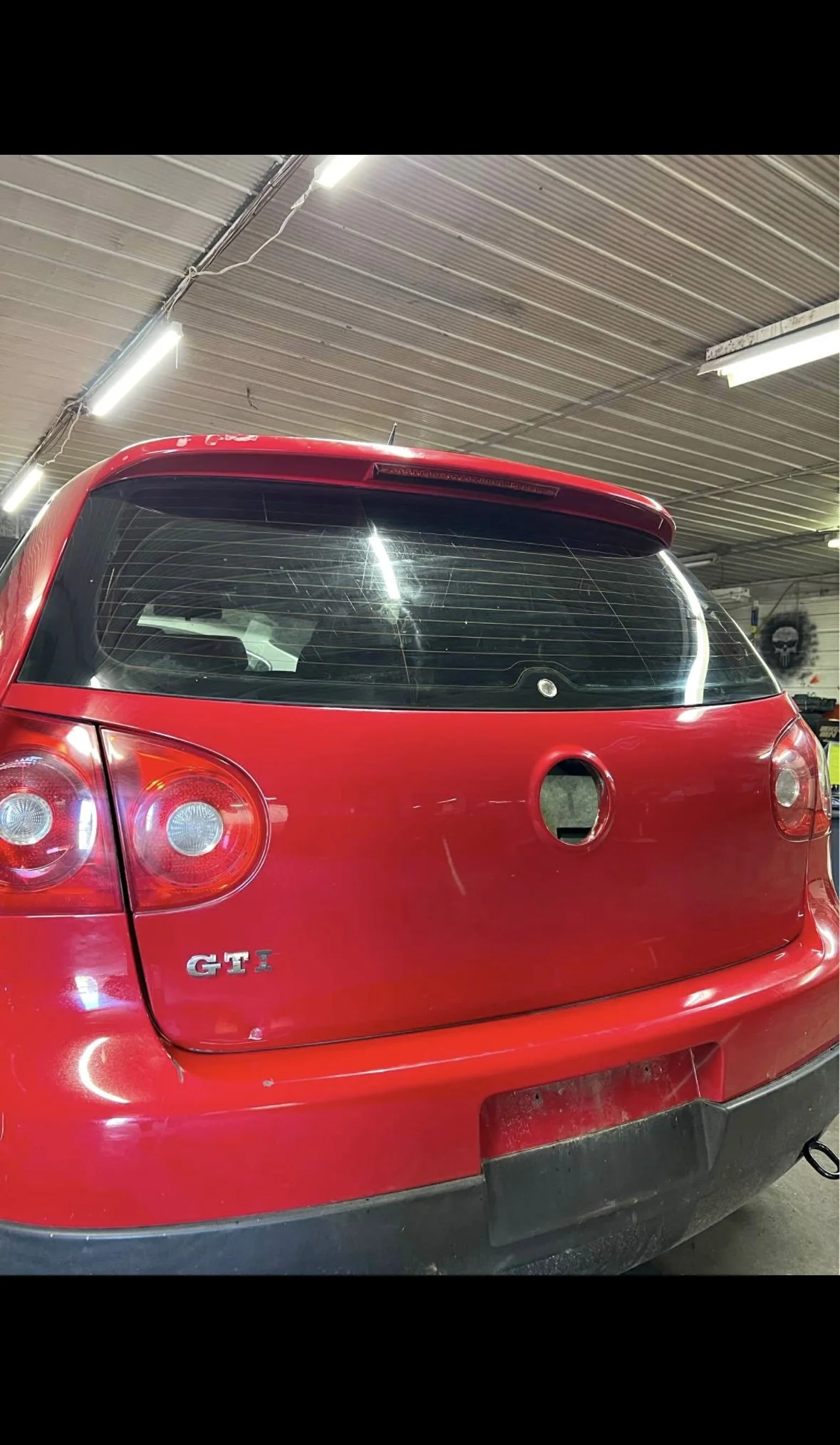 MK5 CTI/Rabbit Rear Hatch