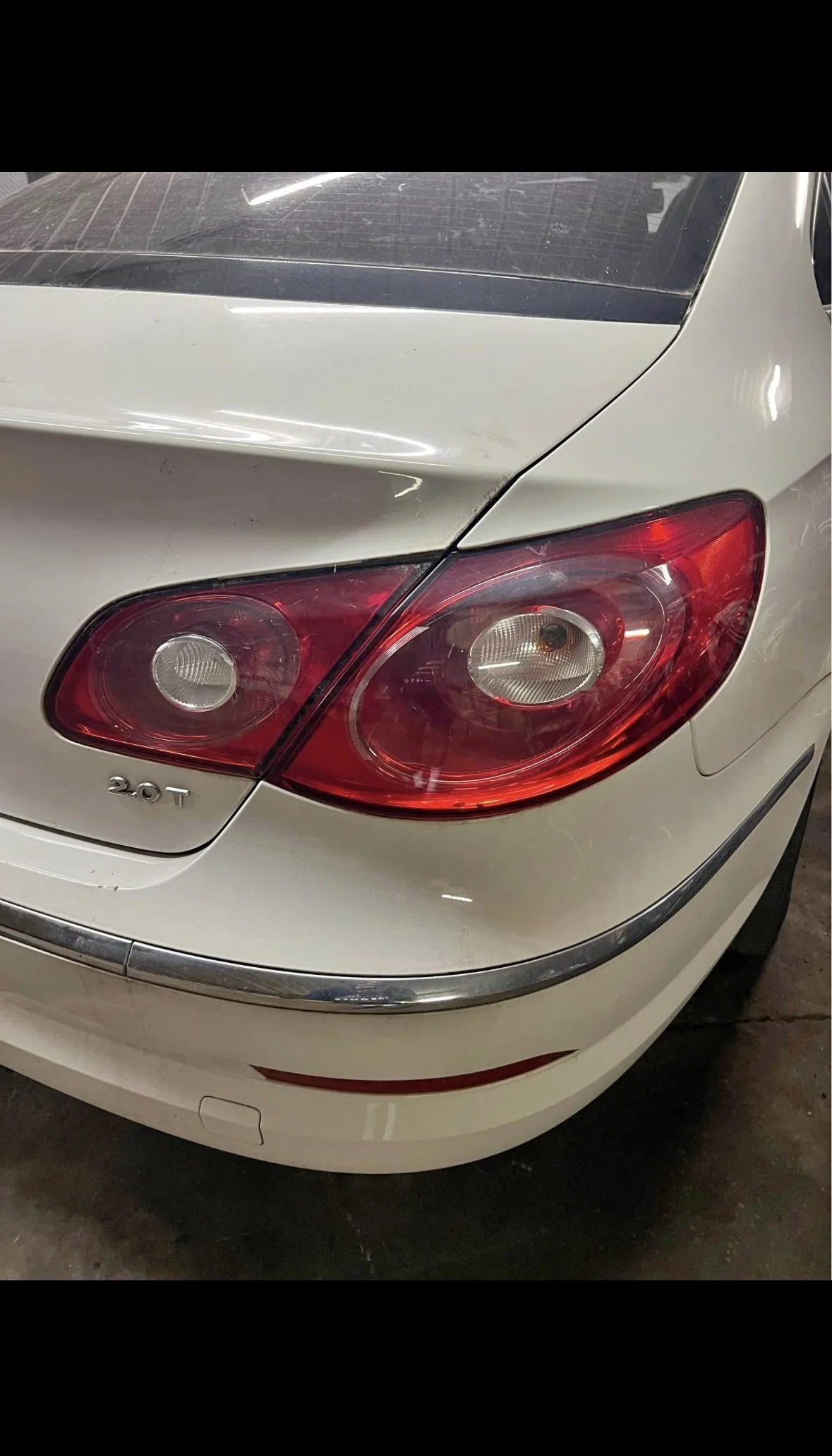 Passat CC Taillights