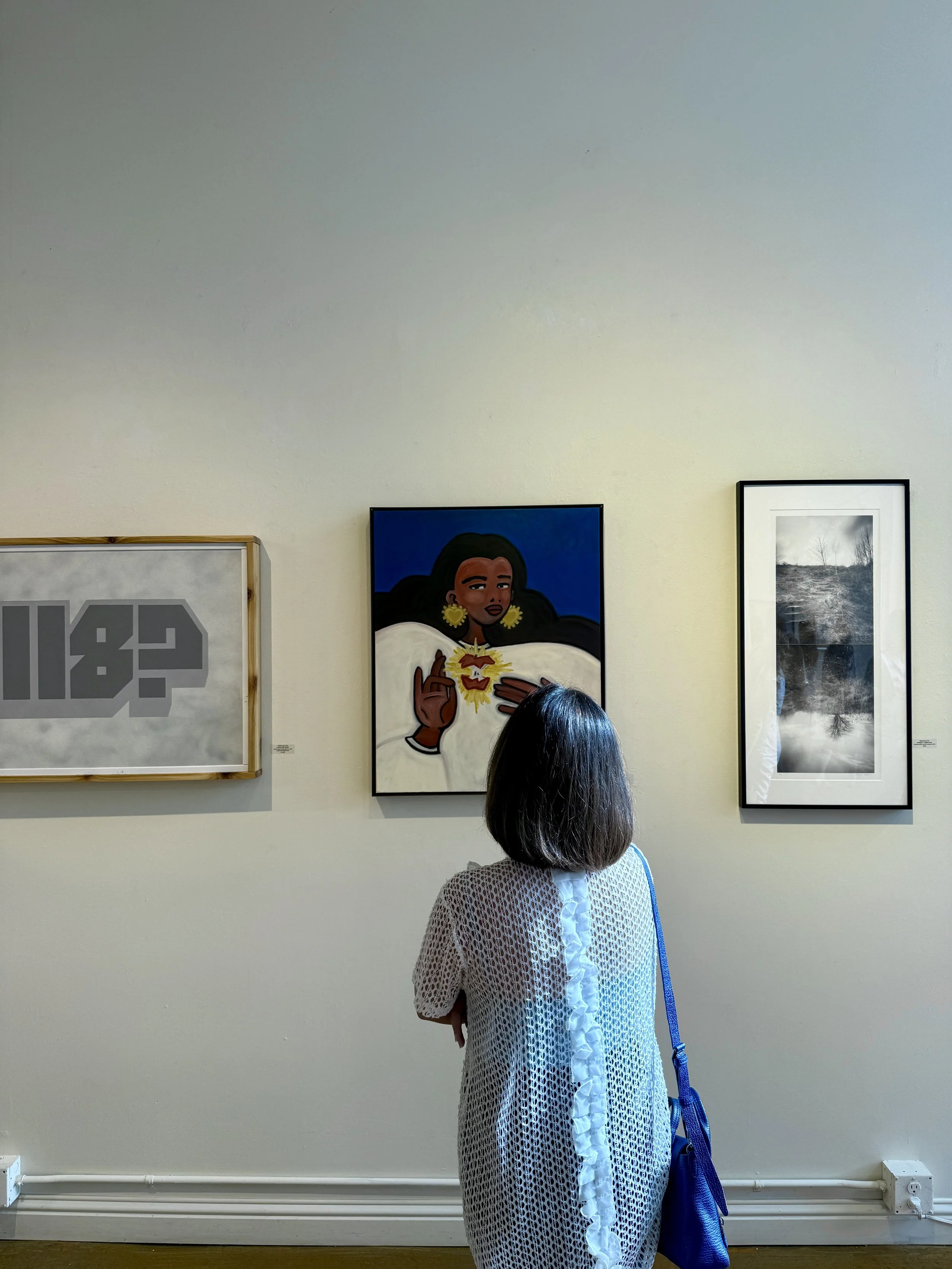 Madonna/Heretic at Columbia City Gallery, Seattle, WA
