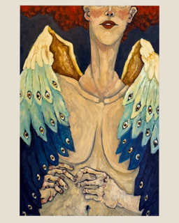 I Need Your Eyes That I Might See, 24"x36" Oil on canvas