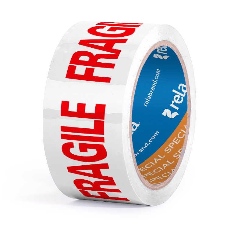 rela® 3441 Printed Tape "Fragile Fragil"