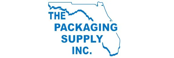 Logo of The Packaging Supply Inc. featuring an outline of the state of Florida with text.