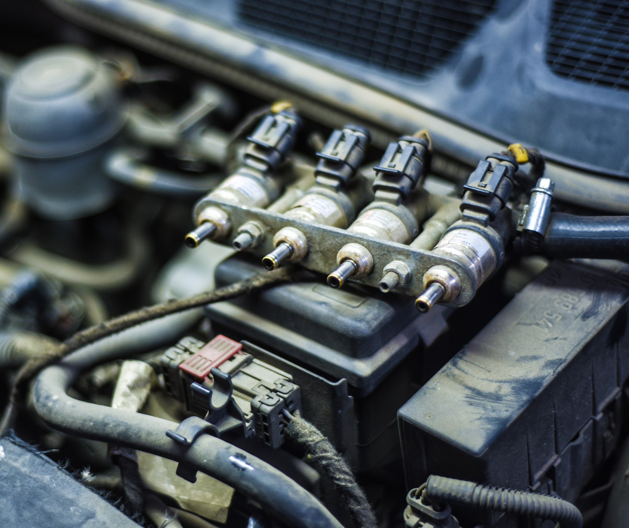 LIMPIEZA ULTRASÓNICA DE INYECTORES