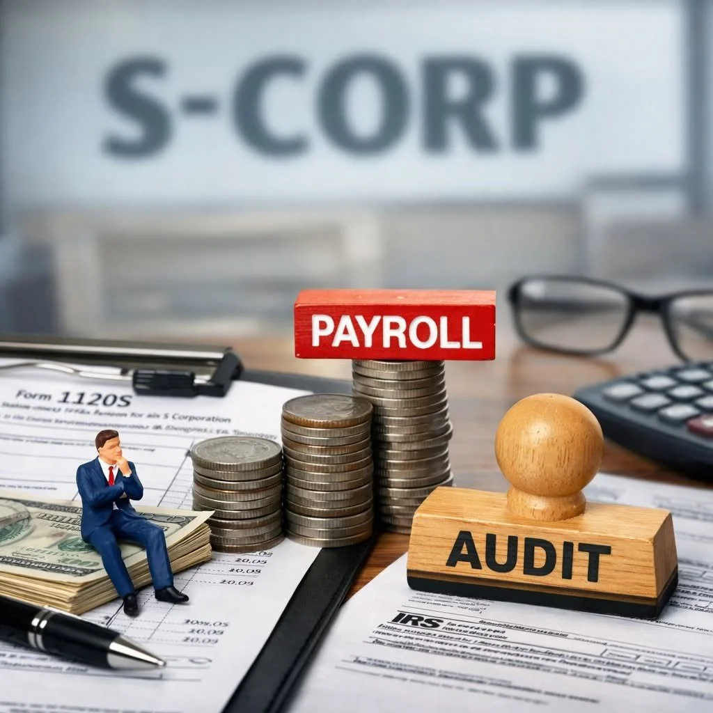 Why Your S-Corp Needs Payroll (Even If Your Preparer Says “It’s Fine”)