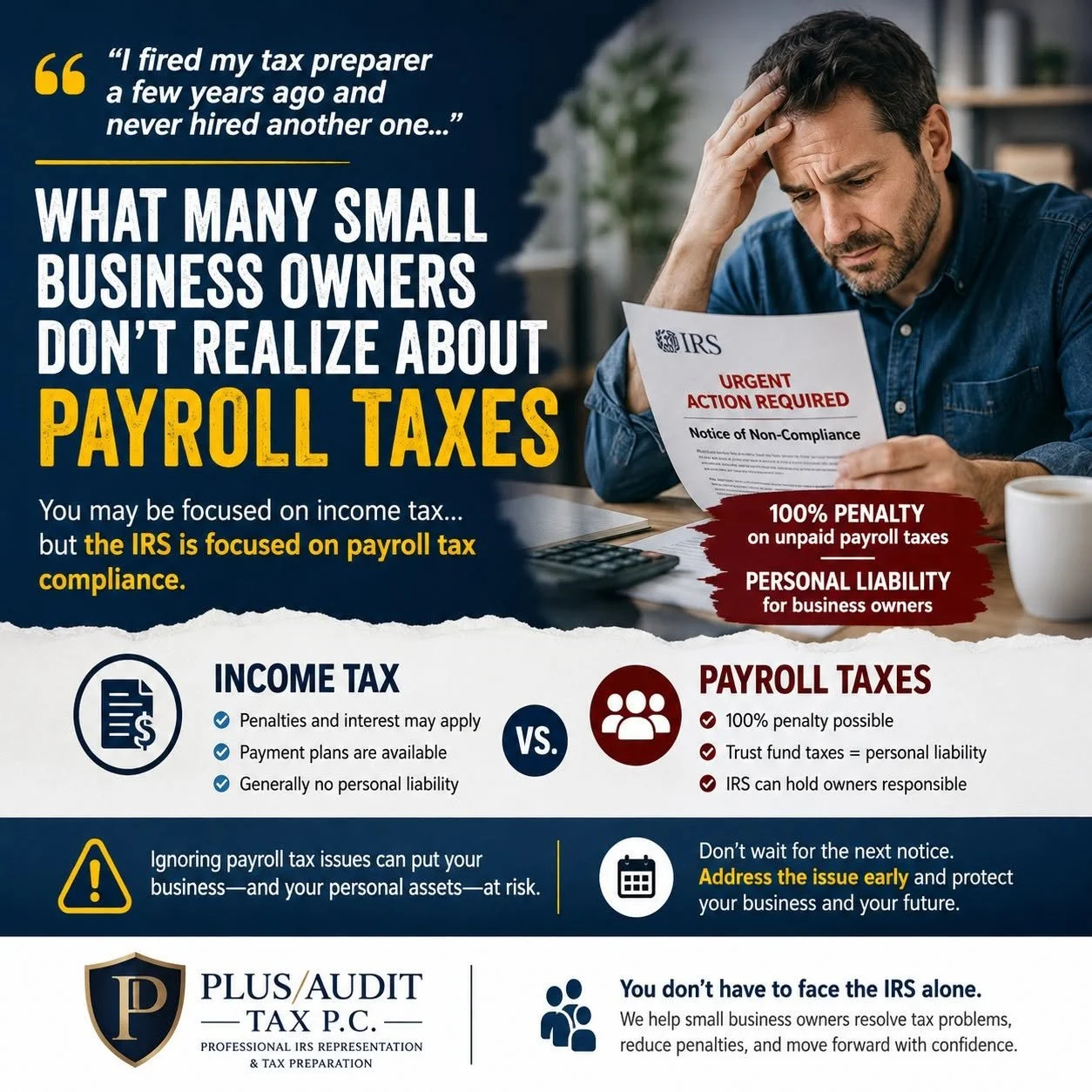 I Haven’t Filed My Taxes in Years. What Should I Do?