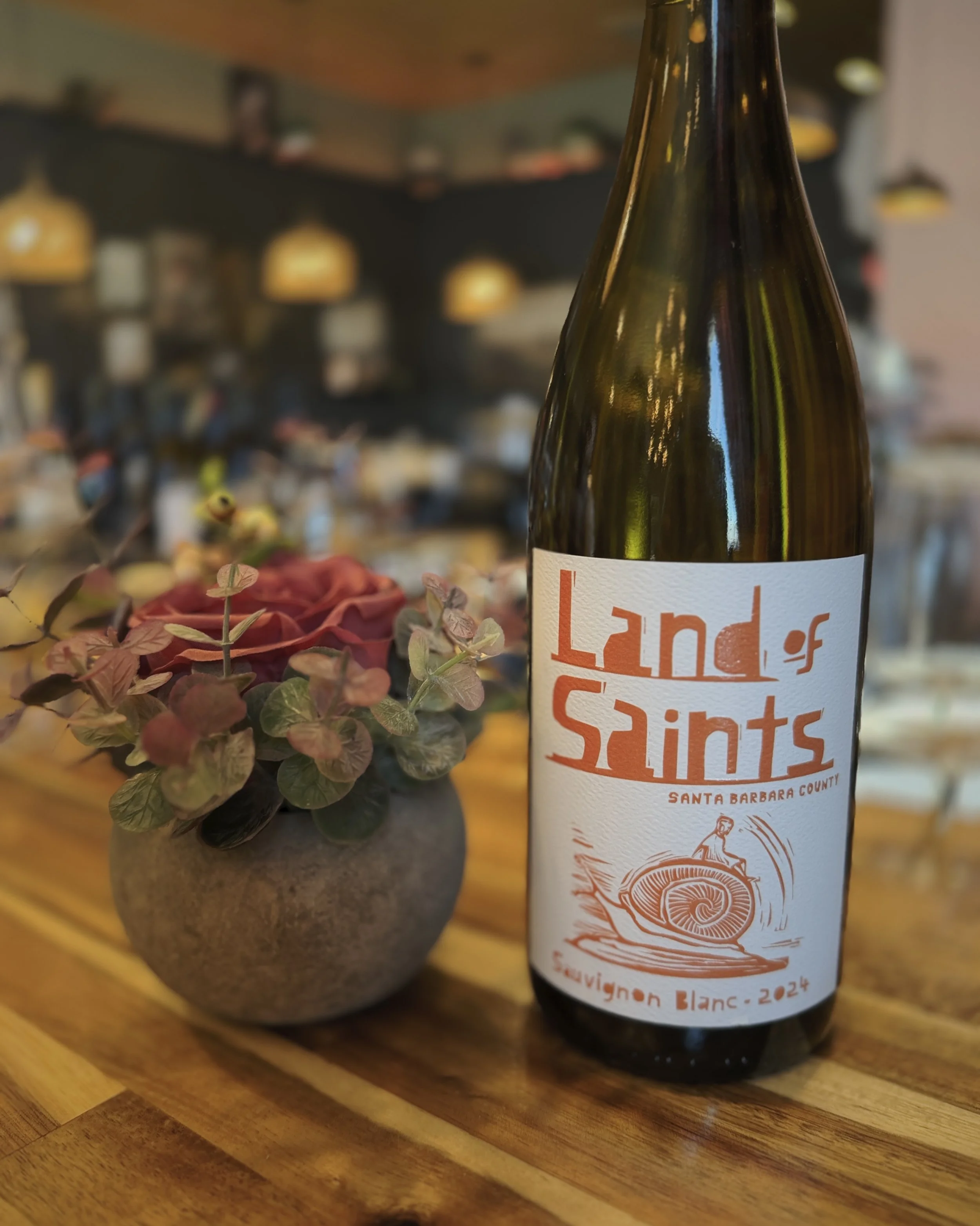 Land of Saints 2024 Sauvignon Blanc