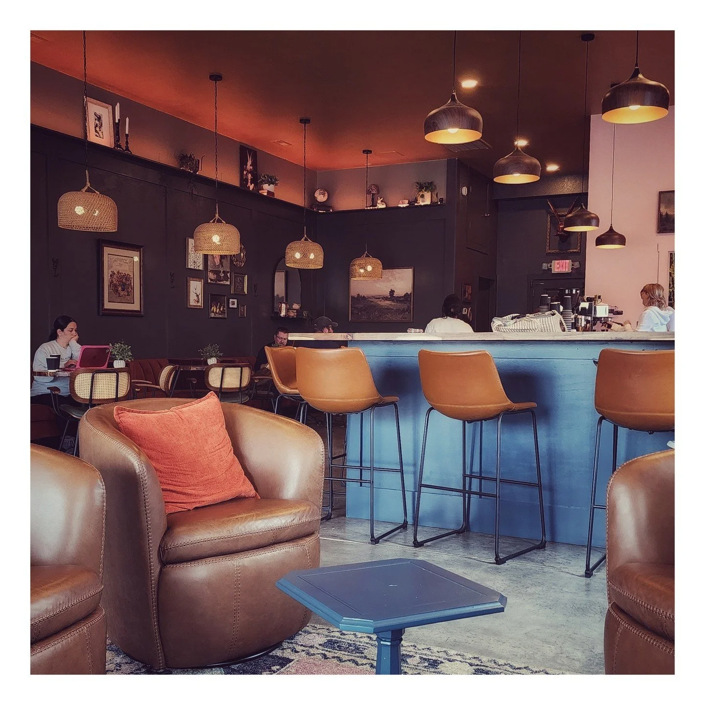 Trade cold and rainy for warm and cozy... How about a traditional cappuccino or hazelnut latte with one of our sourdough scones... YES PLEASE!!!!