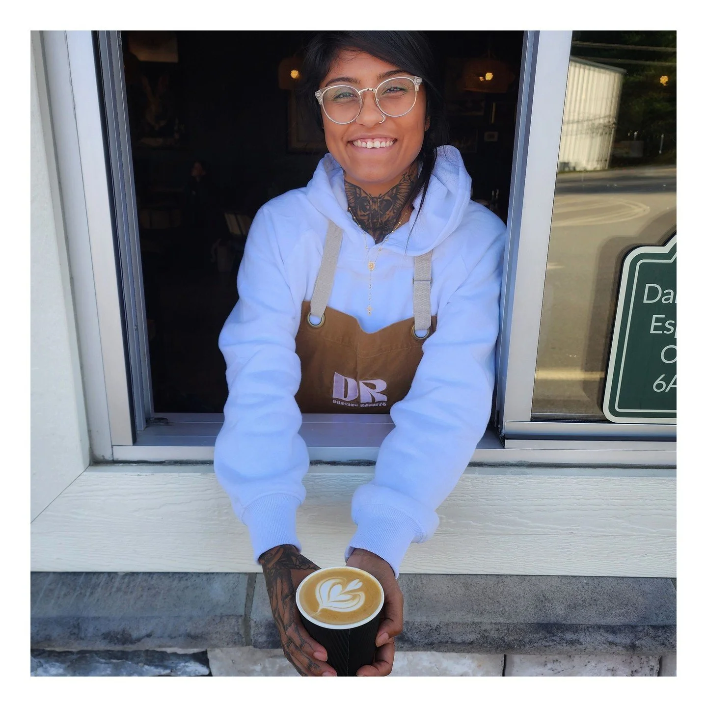 To all the amazing teachers and students heading into the classroom bright and early: We're here for you! 

​The @dancingrabbitsblairsville Drive-Thru is ready to serve you starting at 6:00 a.m. every day.

We also have online/mobile ordering... Just