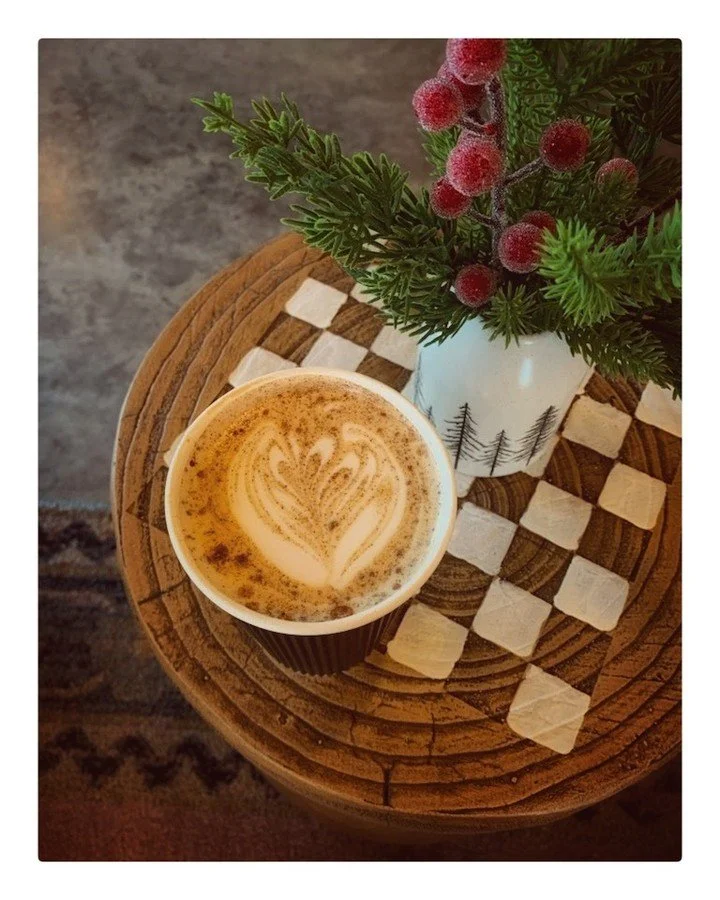 IN 5 DAYS! 5 NEW HOLIDAY DRINKS! 
Our baristas have worked tirelessly, and we are ecstatic to announce the 5 festive drinks hitting our Christmas Menu in Friday!!! 

Get ready to treat yourself:
➤  Butterscotch Pecan Latte
➤  Dubai Chocolate Latte
➤ 