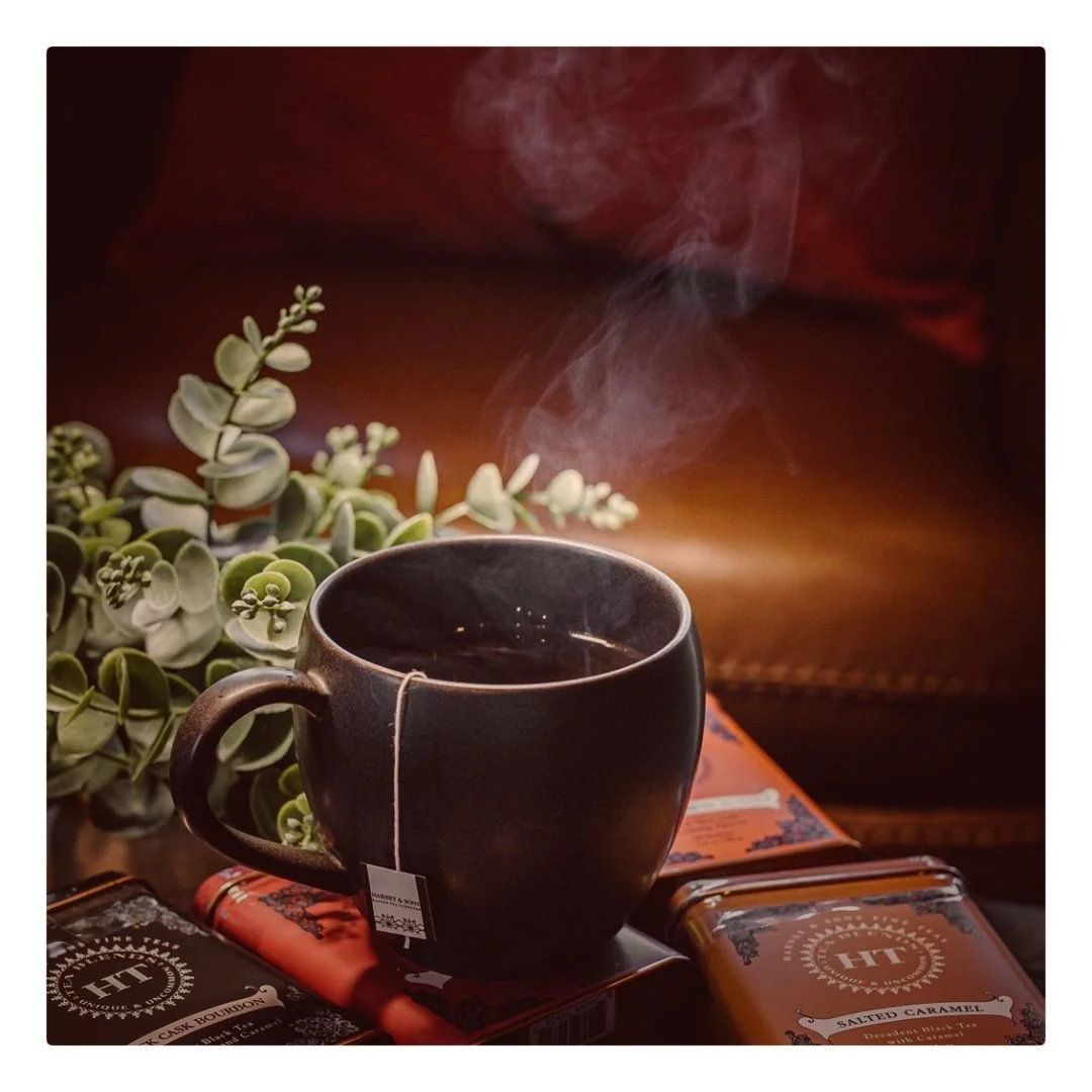 Sip, Savor, and Stay Cozy in Blairsville! 
When the mountain air gets chilly, there&rsquo;s nothing better than the perfect cup of tea. That&rsquo;s why we are proud to serve the world-class Harney &amp; Sons Fine Teas here at Dancing Rabbits!

Looki