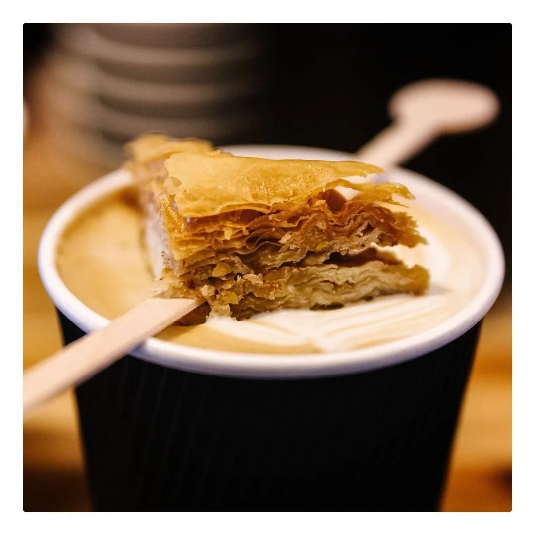 IN 3 DAYS! 5 NEW HOLIDAY DRINKS! 
Our baristas have worked tirelessly, and we are ecstatic to announce the 5 festive drinks hitting our Christmas Menu in Friday!!! 

Get ready to treat yourself:
➤  Butterscotch Pecan Latte
(Pecan &amp; Butterscotch s