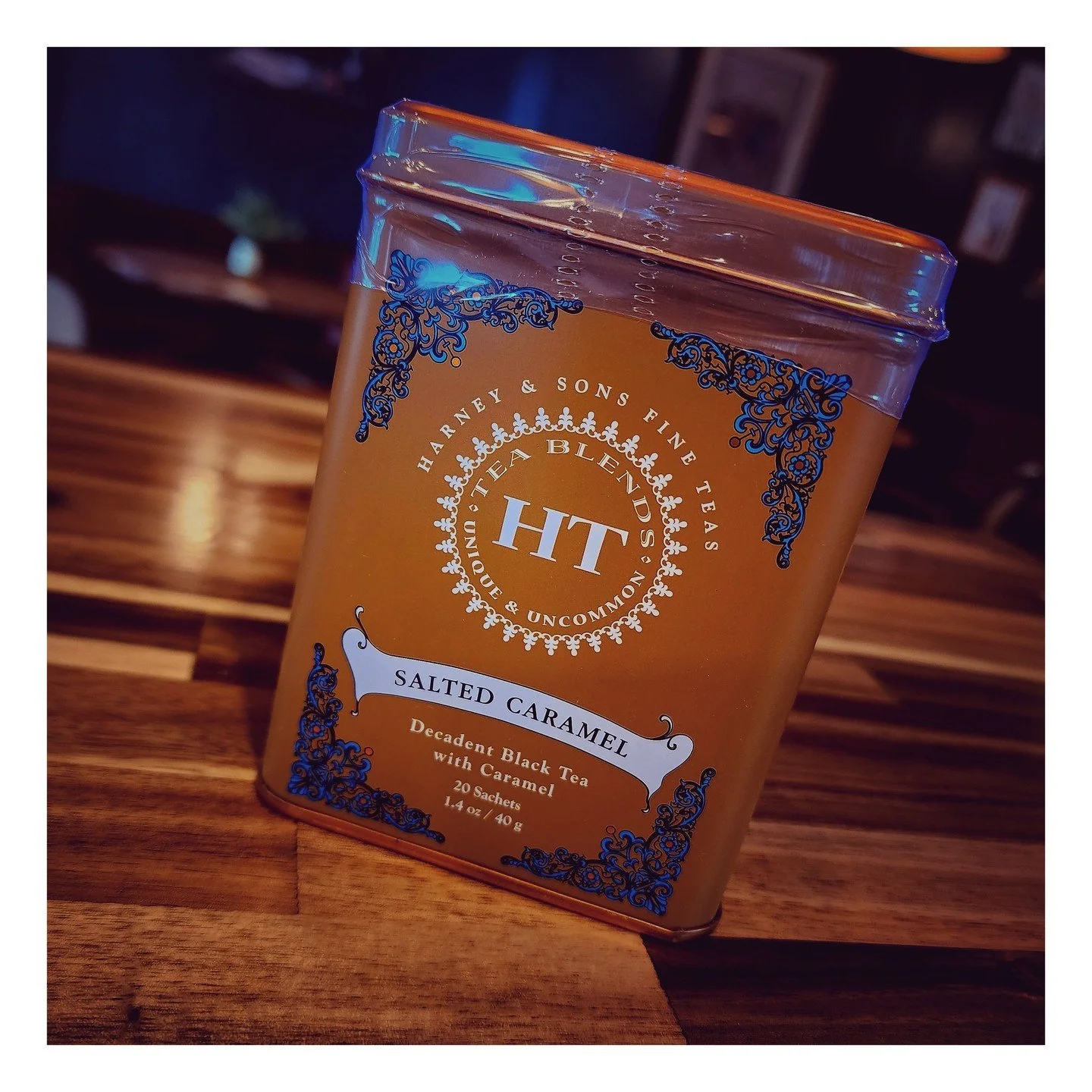 Salted Caramel Black Tea

Indulge in the luxurious experience of salted caramel black tea. This exceptional blend features a black tea base delicately infused with golden caramel flavor and a subtle hint of Himalayan salt. The result is a harmonious 