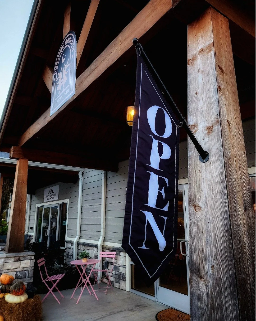 Start your 2026 with an Artisan Crafted Latte and a Turkey Bacon Ranch Panini or a Homemade Scone!!!

We are open normal hours for New Years Eve and New Years Day... 6am - 4pm