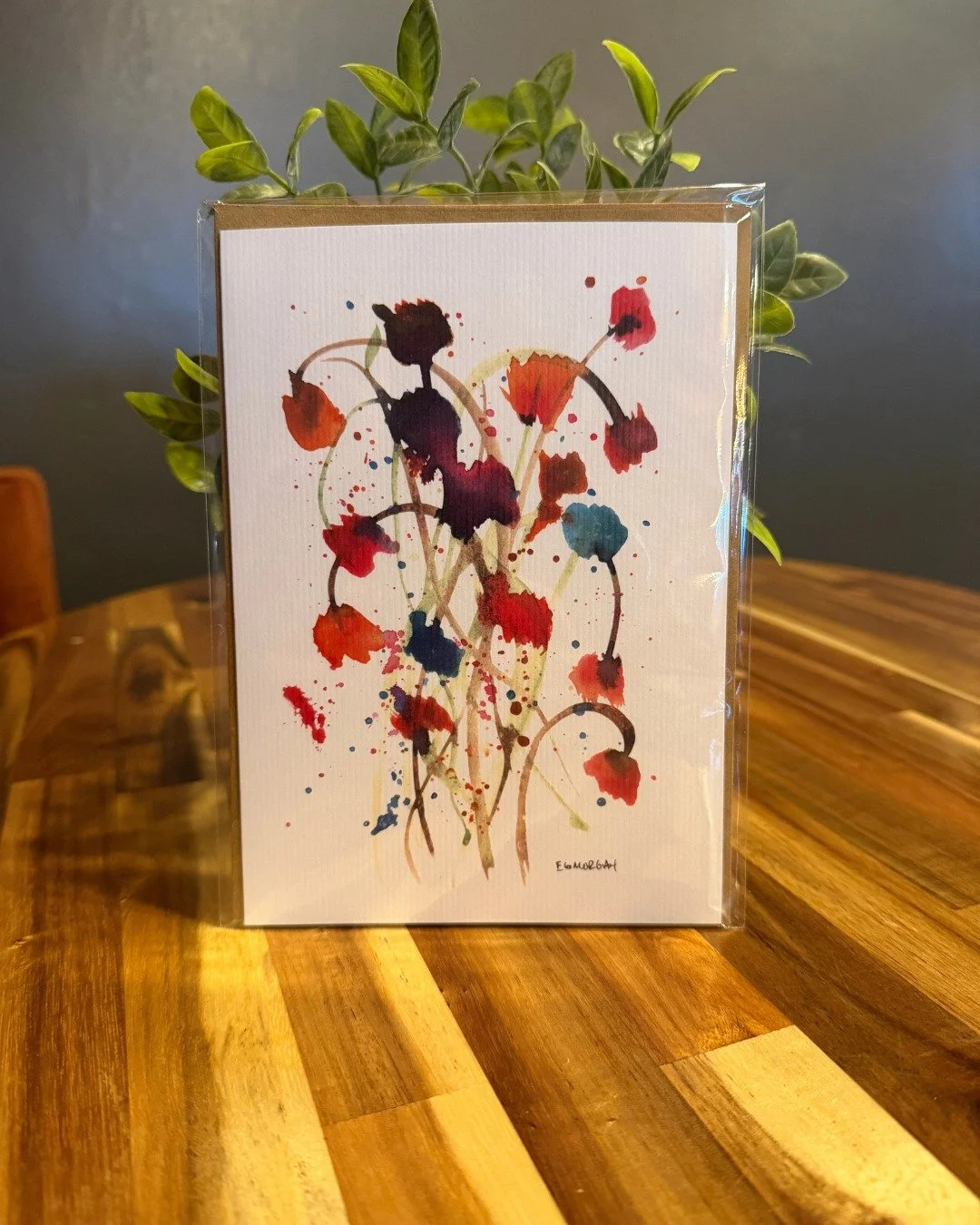 We love local art and artist... 
We are grateful for the opportunity to showcase and sell some of the local artwork. We are currently featuring Greeting Card and Post Card by E.G. Morgan and Rae's Daze Designs. These are high quality prints of origin