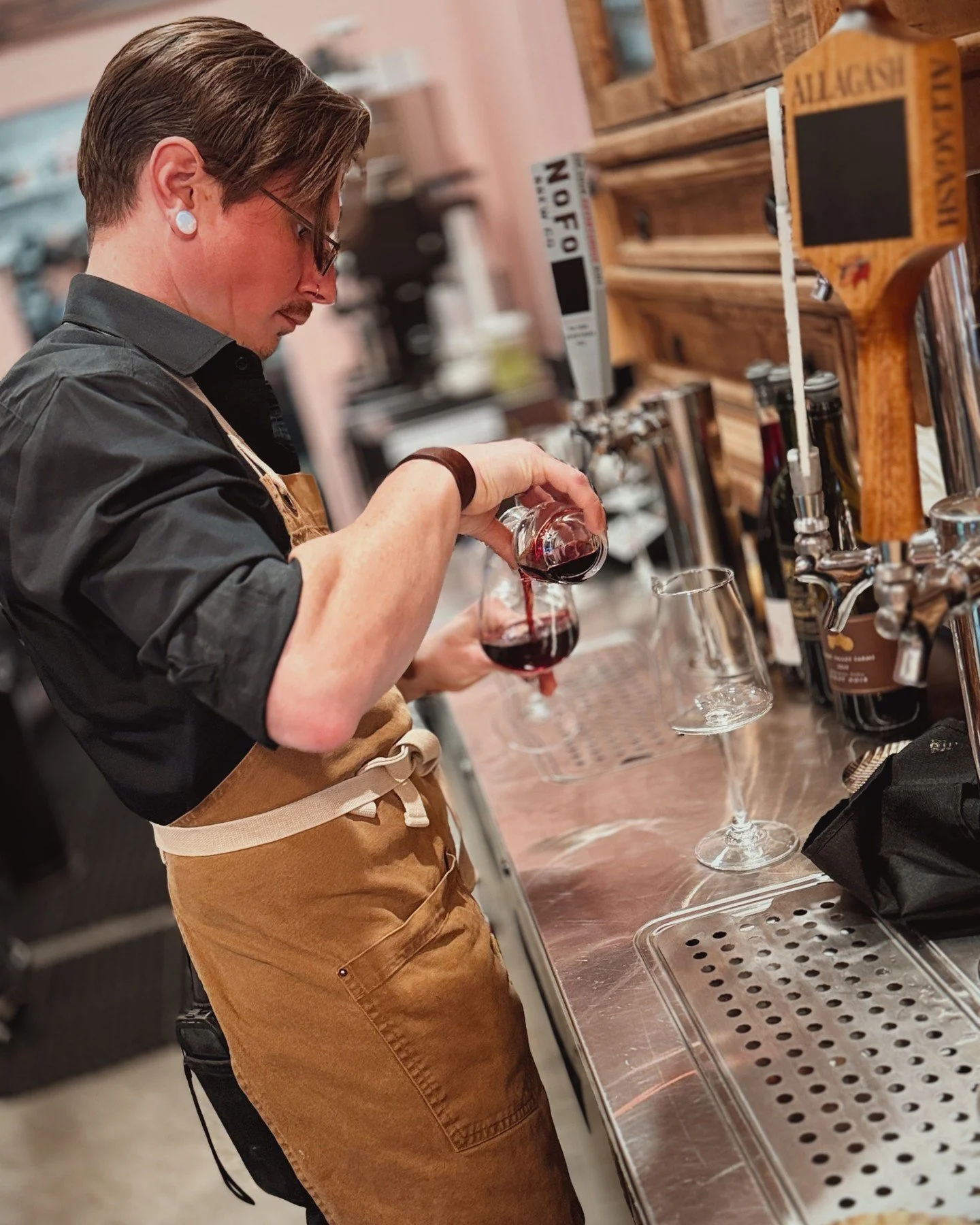 Dancing Rabbits offers an ideal setting for a perfect weekend date night. Enjoy a selection of wine, available by the glass or bottle, while savoring an array of delightful provisions designed for nibbling and sharing. This cozy spot promises a memor