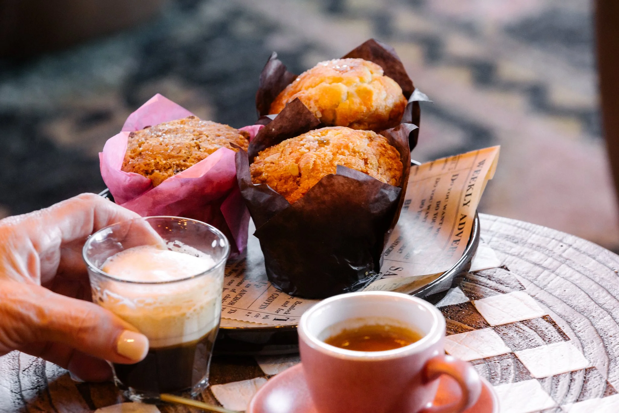 Slow Down with Coffee in the North Georgia Mountains
