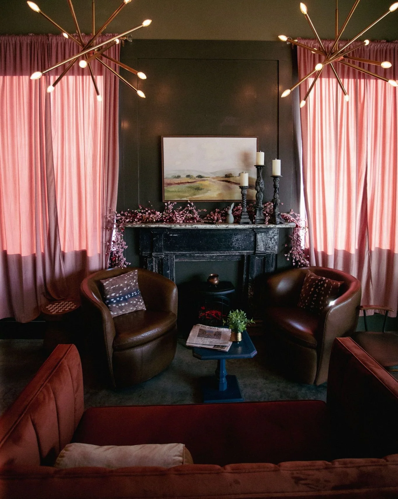 Where mornings start slow and evenings linger.