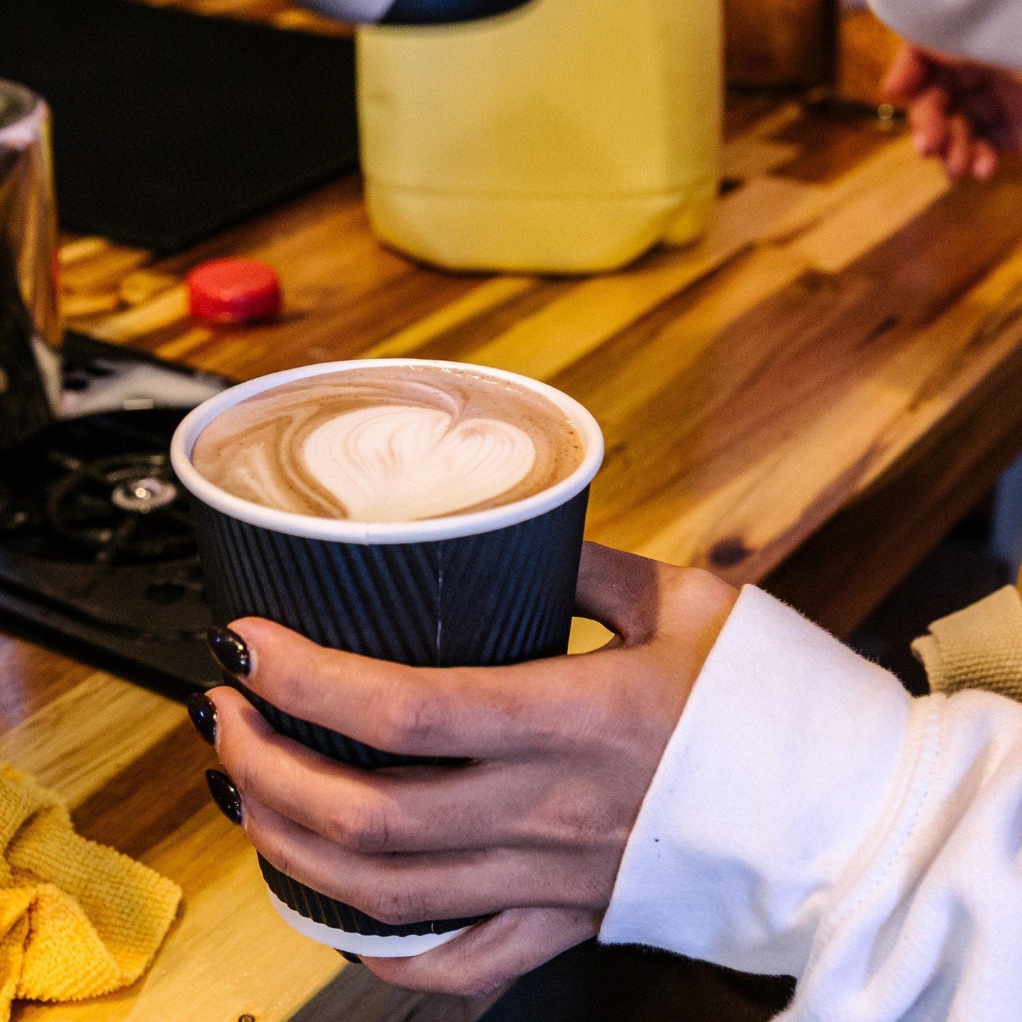 The pour is our purpose.