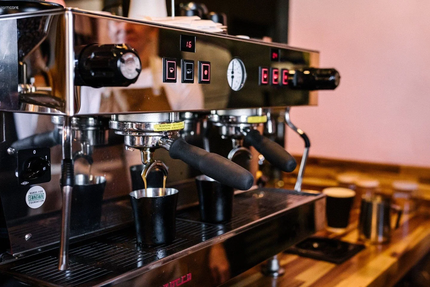 Mornings in the mountains hit different when espresso's involved. Open daily