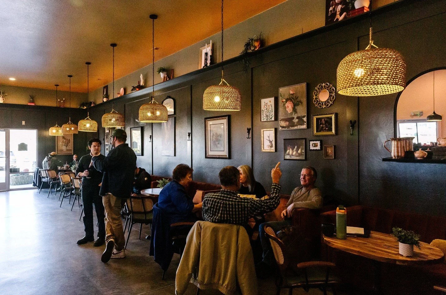 Boutique wines. Handcrafted espresso. One cozy spot in downtown Blairsville. Come stay a while.