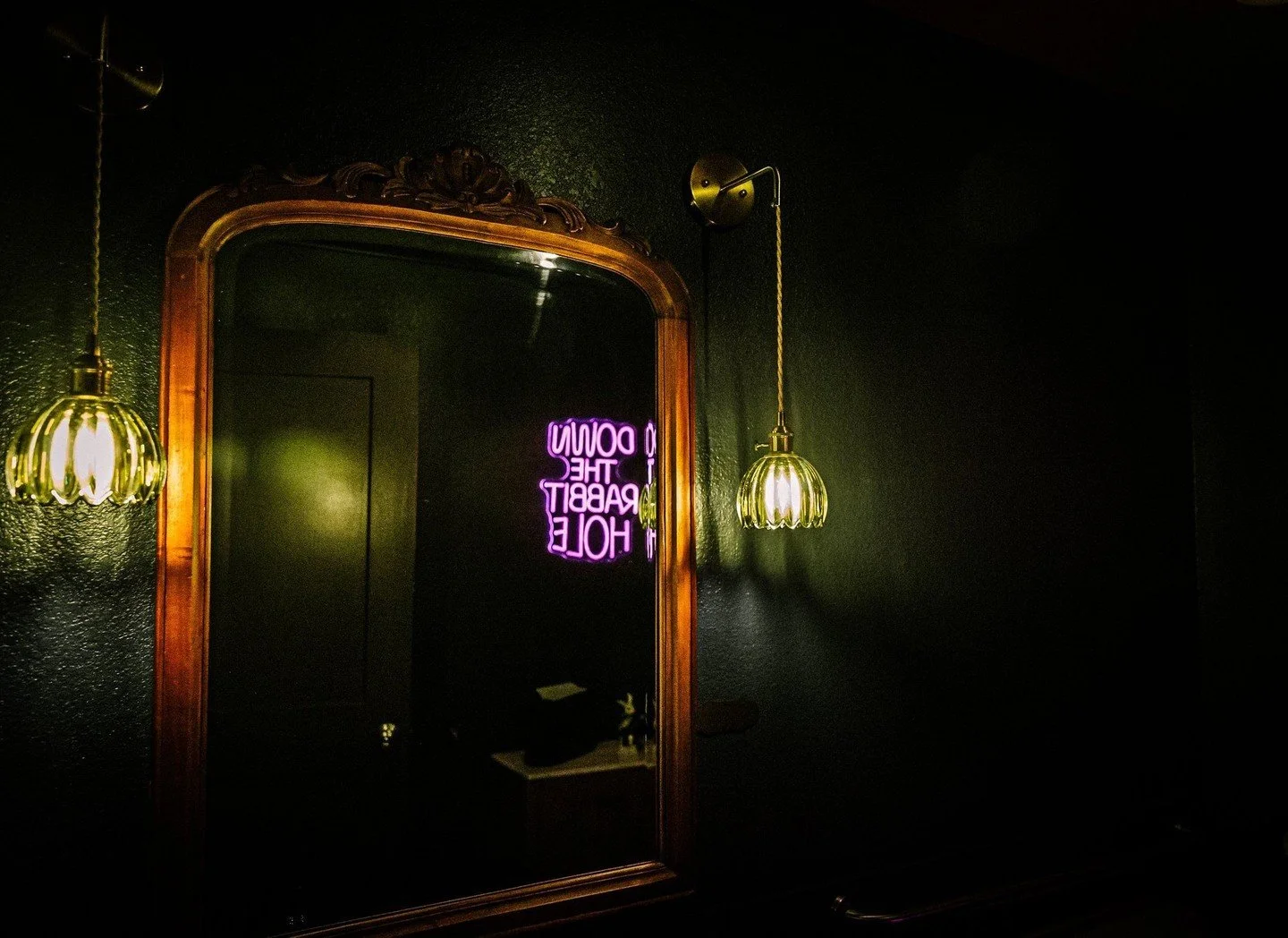 Not your average coffee shop. Not your average wine bar. Exactly.