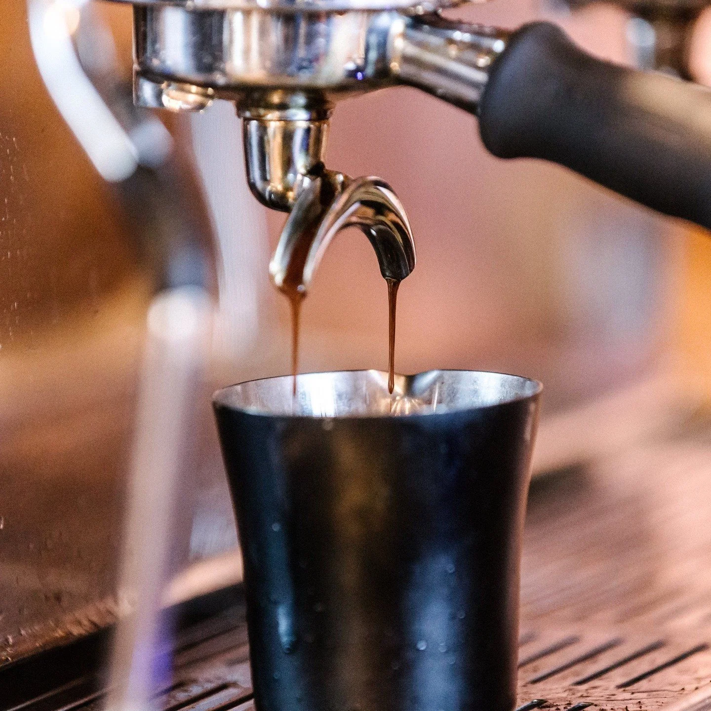 Thursday does not care about your mood. But a perfectly pulled espresso might change both. Open daily, 6 AM to 8 PM. You know where to find us.