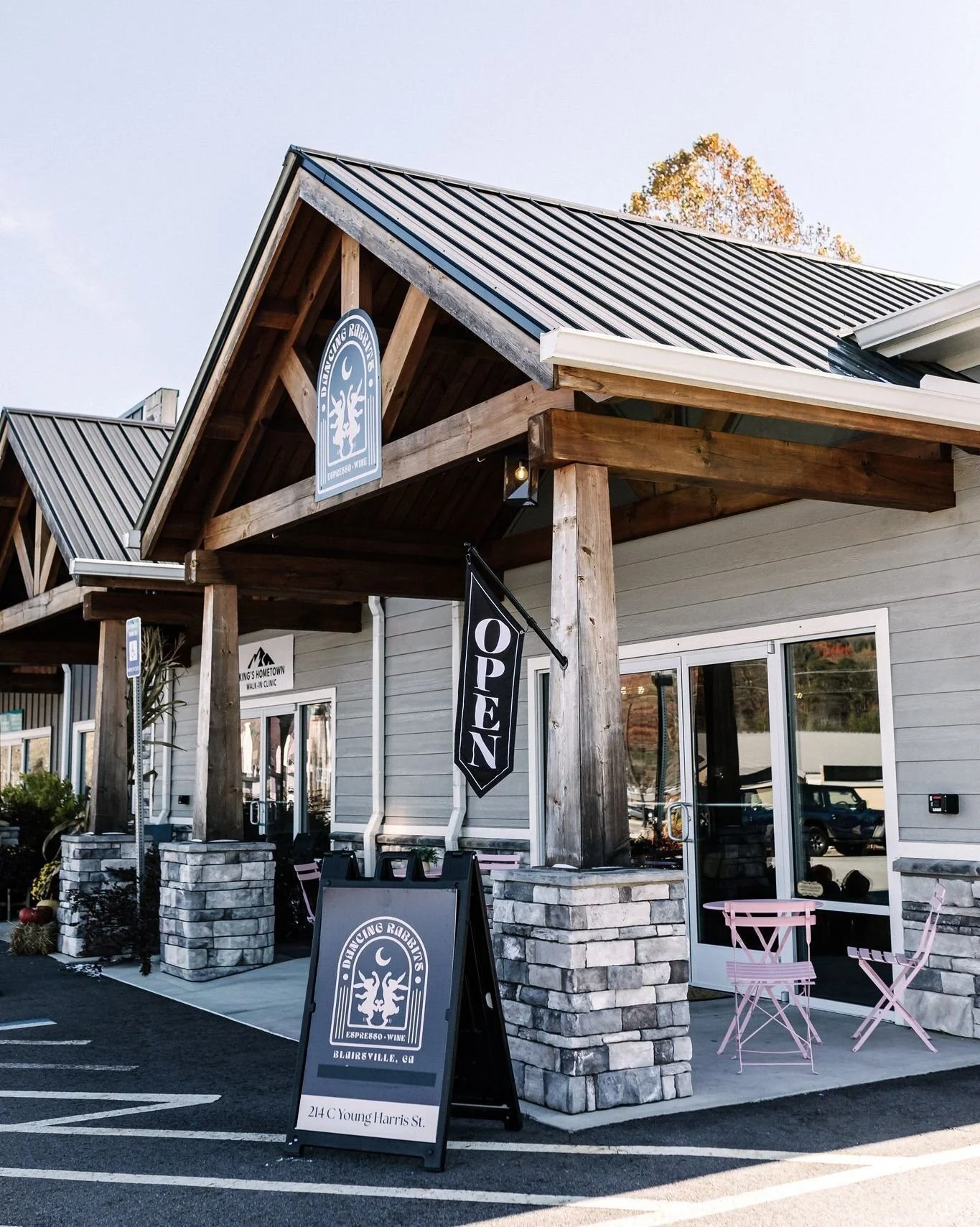 Handcrafted from the first pull to the last pour. Every cup intentional. Every glass chosen with care. Open every day in downtown Blairsville &mdash; because quality should not have days off.