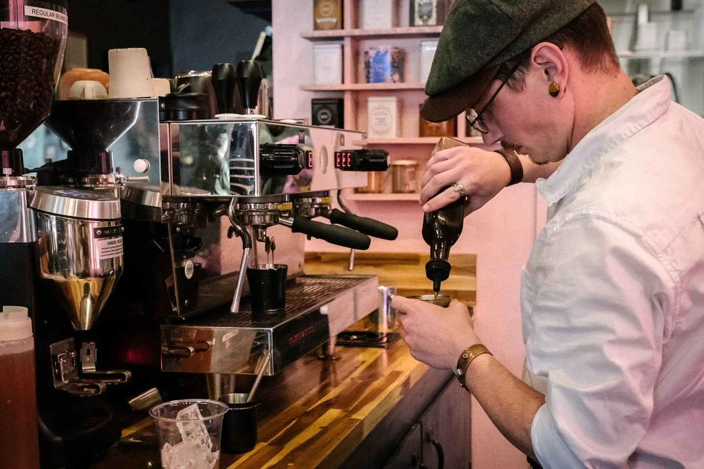 New coffee specials menu. Now live. Seasonal pulls, unexpected flavors, craft behind every cup. Come ask what is new. We promise it is worth it.