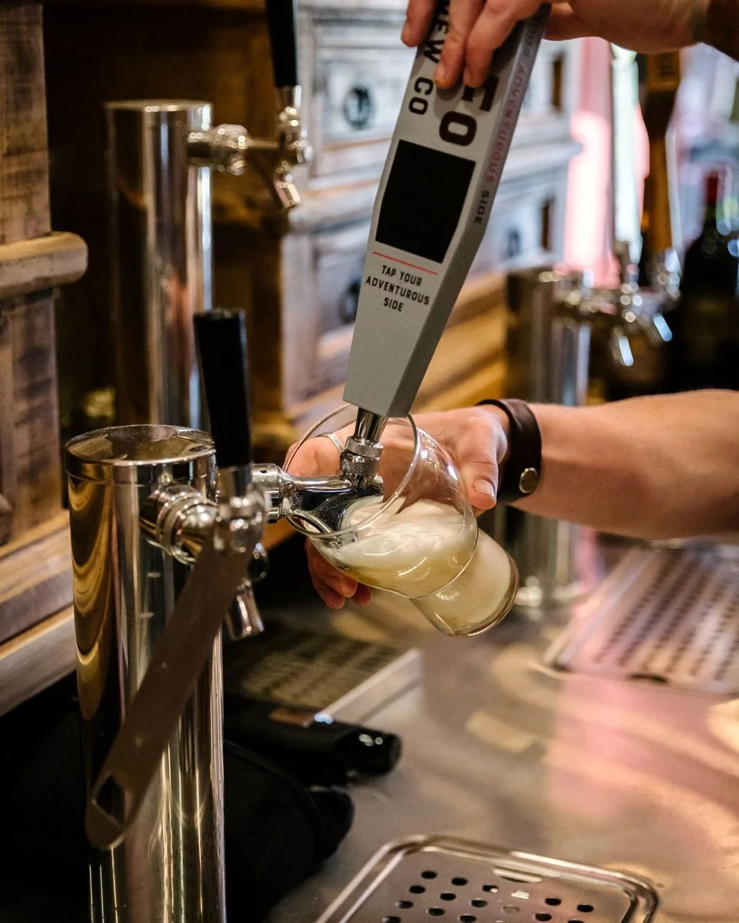 6 AM espresso. New specials menu. Craft pulls all morning. Boutique wine all evening. Open daily until 8 PM. Dancing Rabbits covers the whole day &mdash; and does both well.