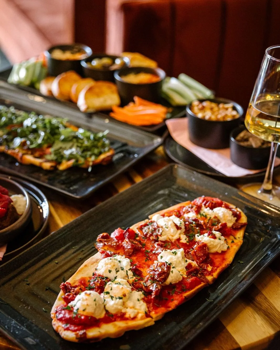 Small bites. Big wine list. Warm room. This is the evening experience you have been looking for in Blairsville. We are here until 8. The provisions menu is ready.