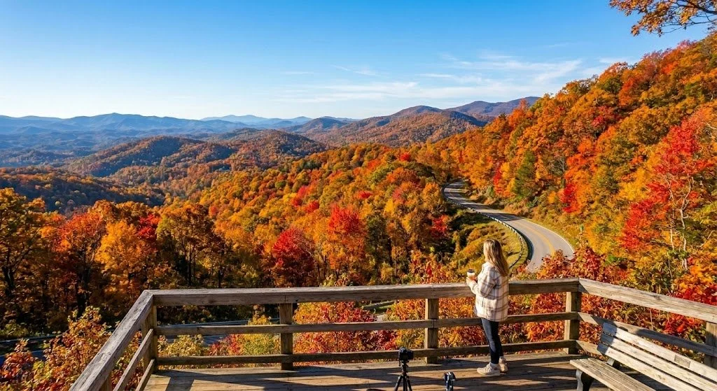 Leaf-Peeping in Blairsville: The Best Fall Color Drives, With a Coffee Stop Along the Way