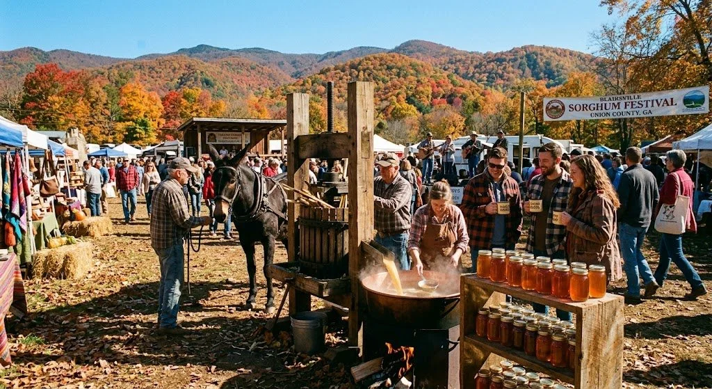 Sorghum, Syrup, and Sips: Making the Most of Fall Festival Season in Union County
