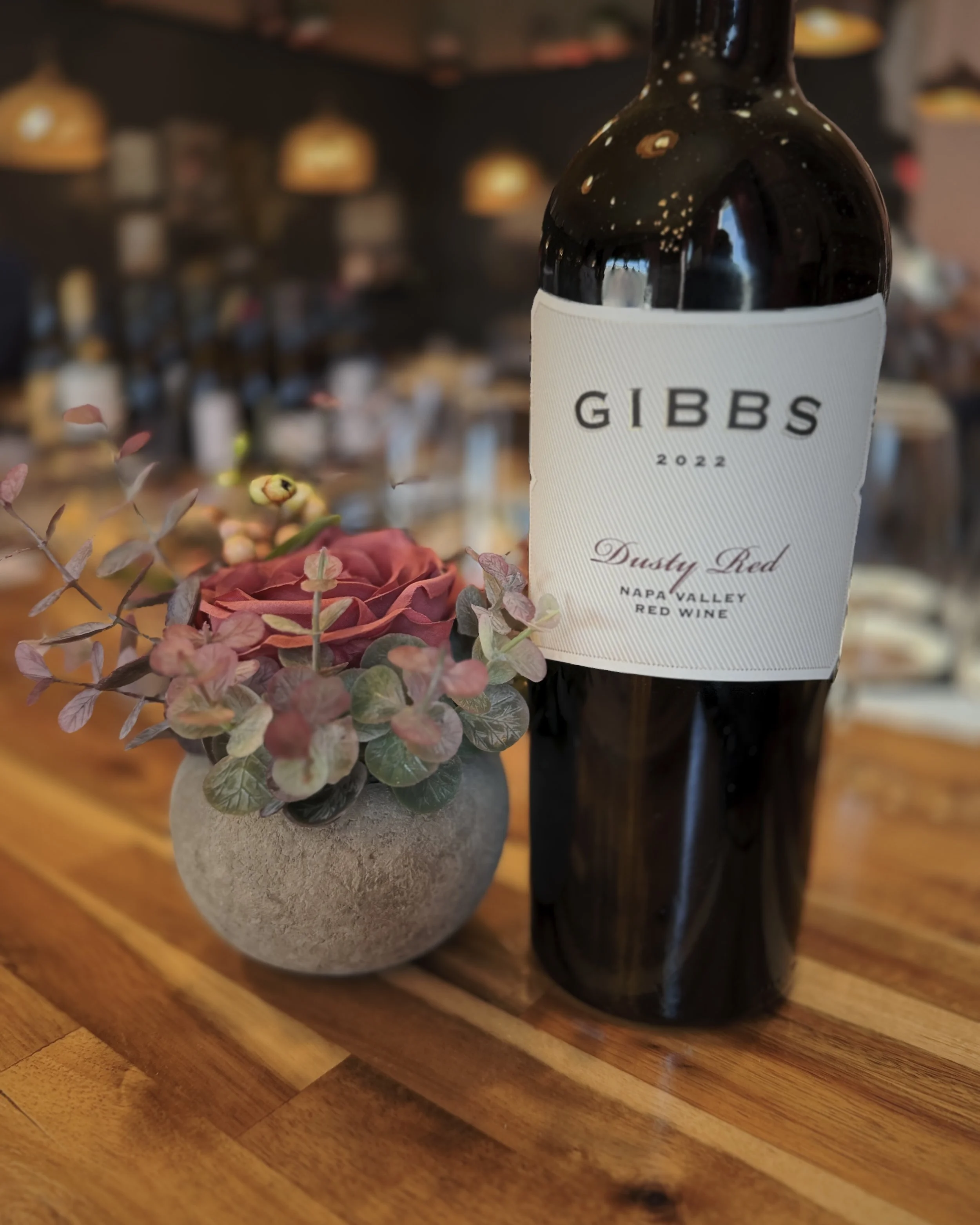 Gibbs 2022 Dusty Red Blend