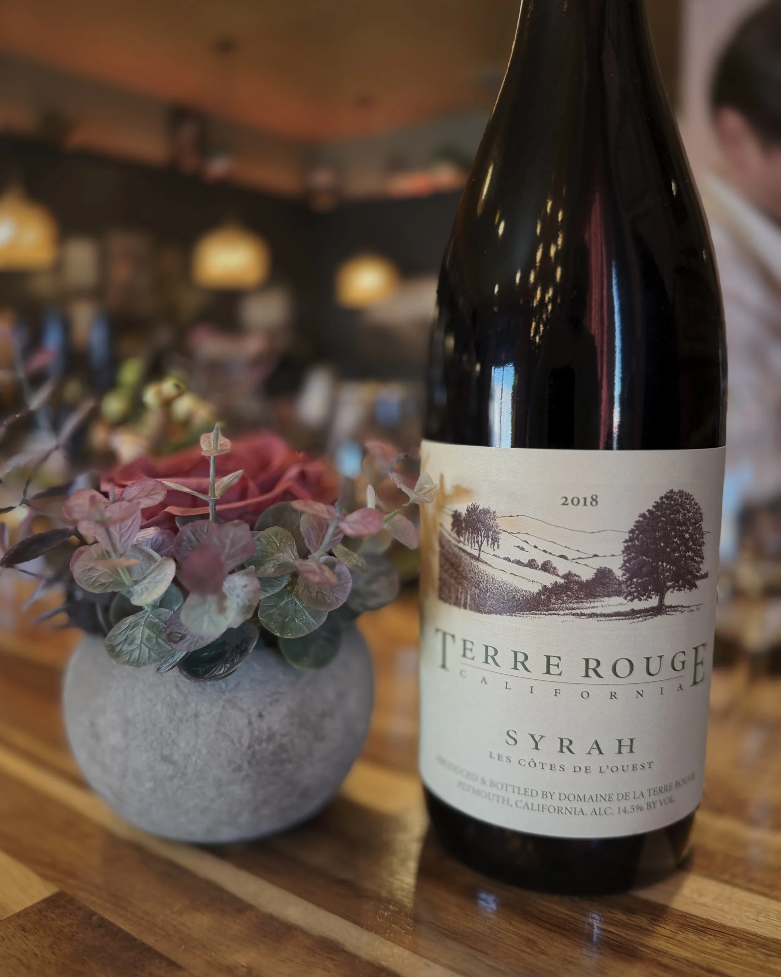 Terre Rouge 2018 Les Cotes de l'Ouest Syrah